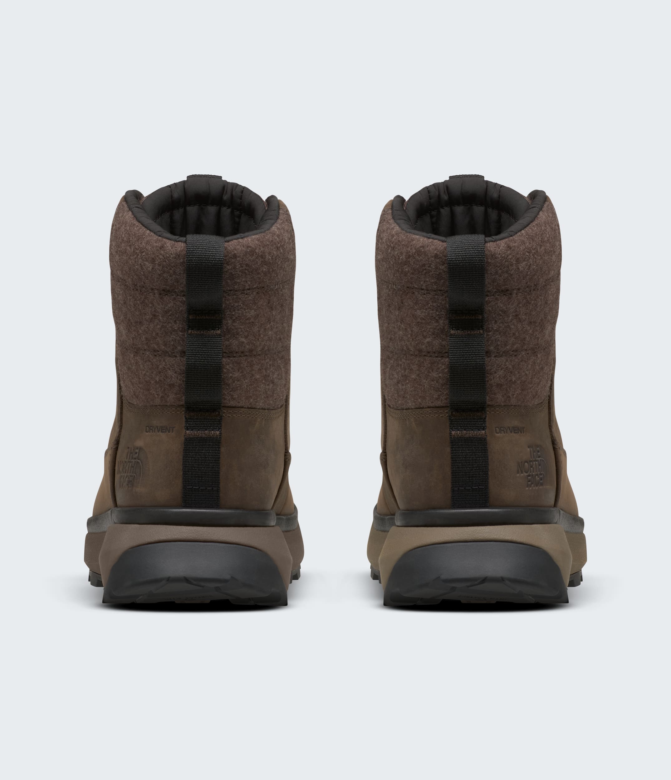 Bottes impermables en cuir Bergen pour hommes TNF BACK
