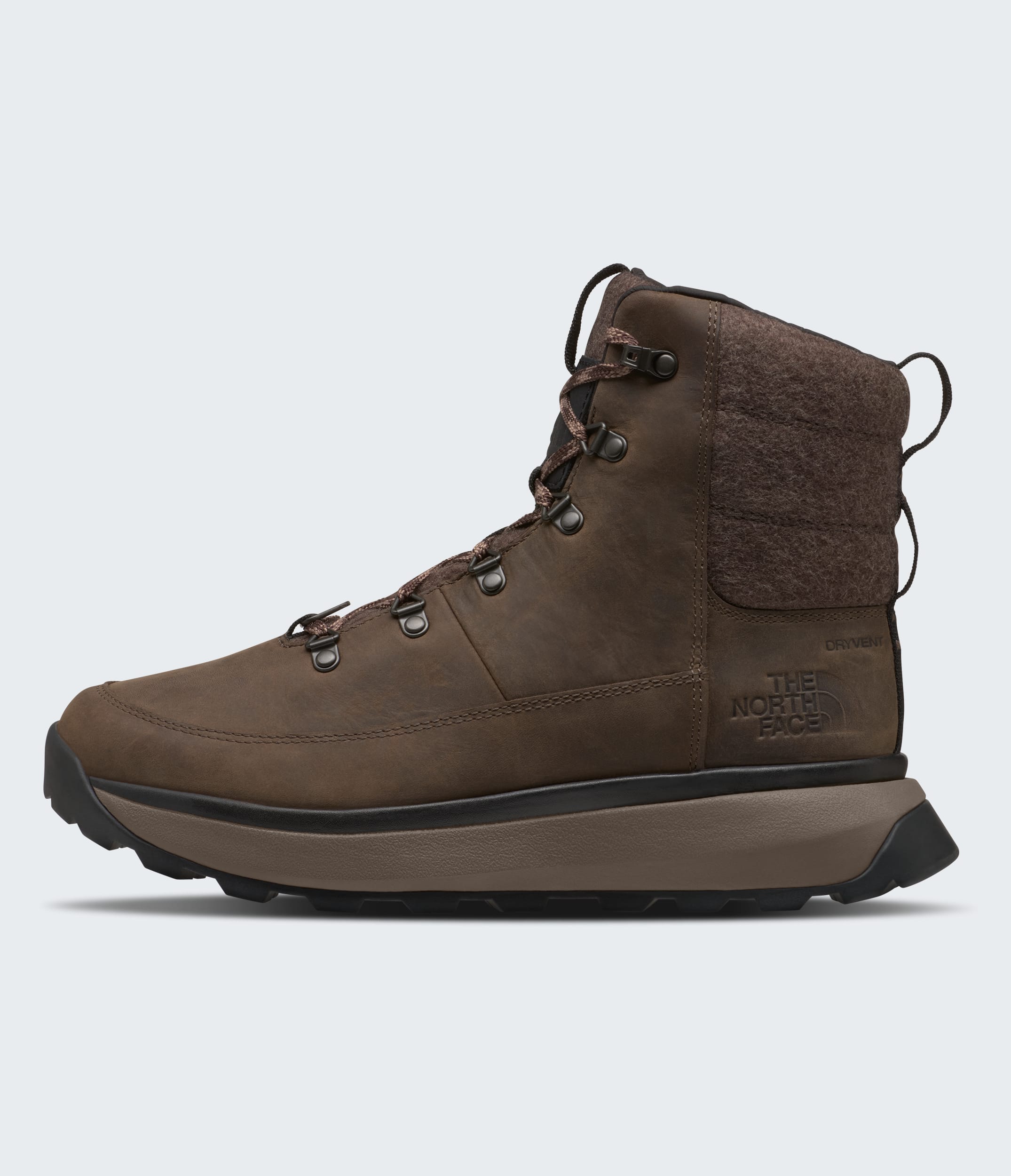 Bottes impermables en cuir Bergen pour hommes TNF HERO
