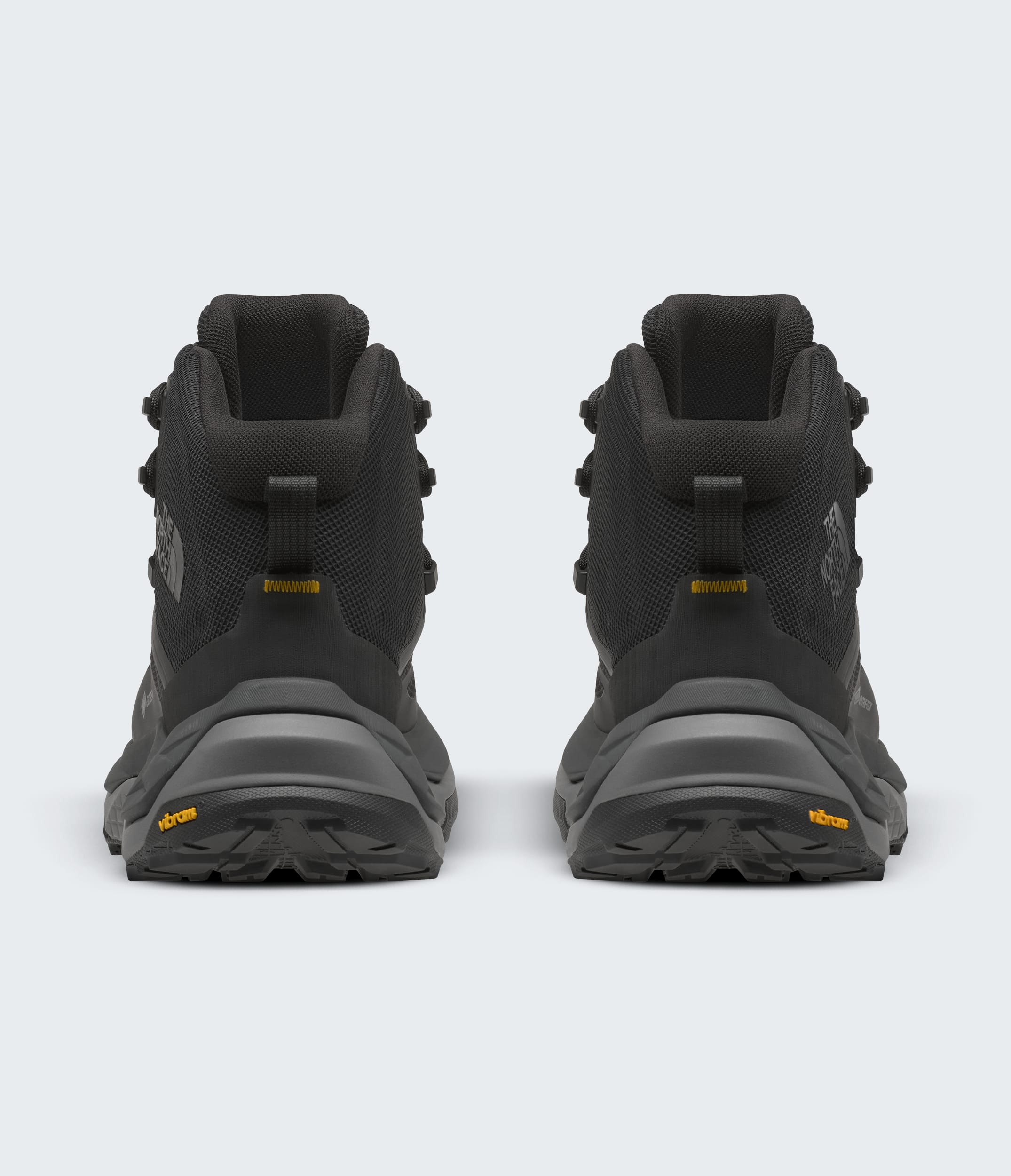 Mens Fastpack Ultra Mid GORETEX Boots TNF BACK