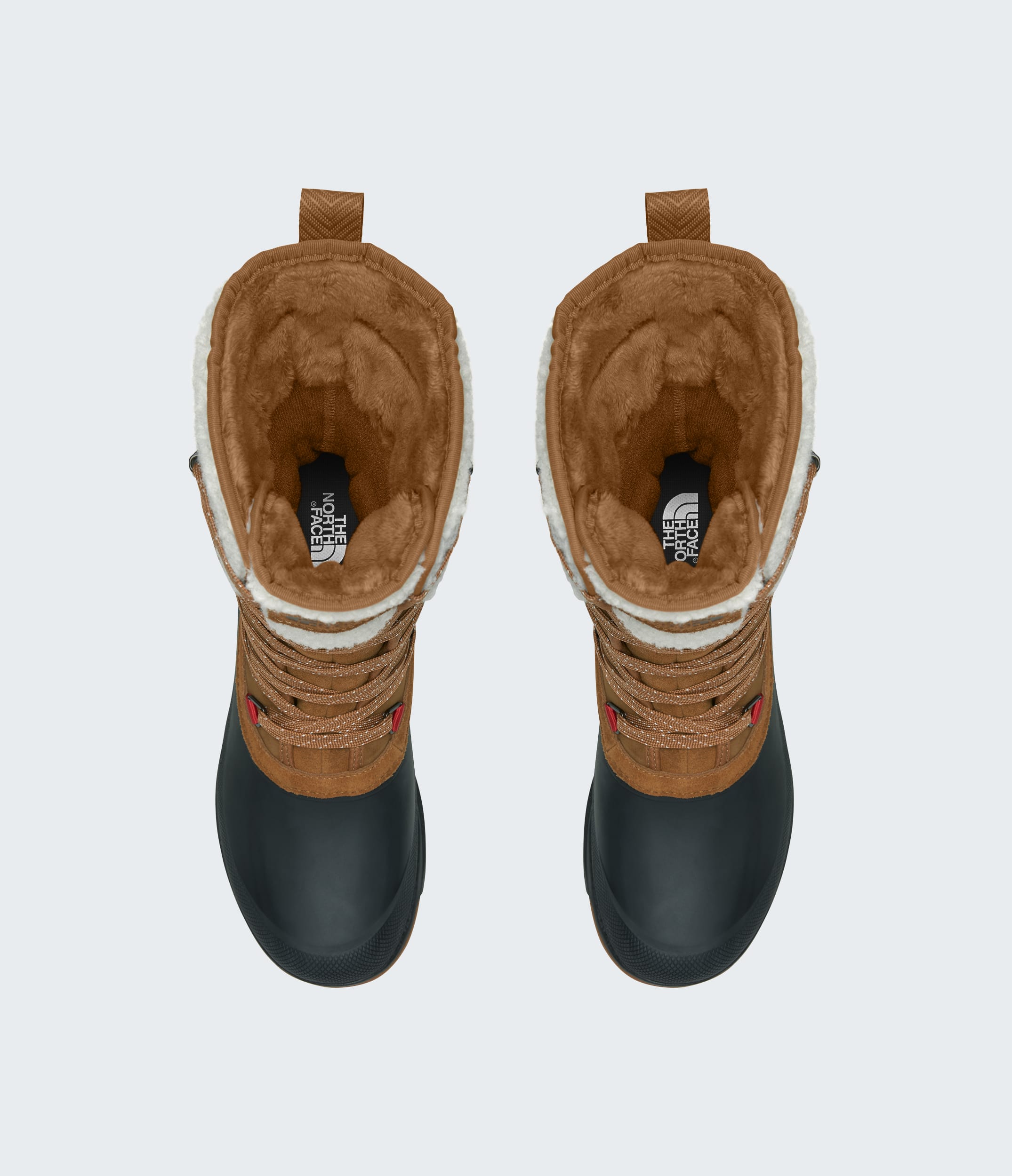 Womens Shellista VI Mid Waterproof Boots TNF DETAILINSTEP