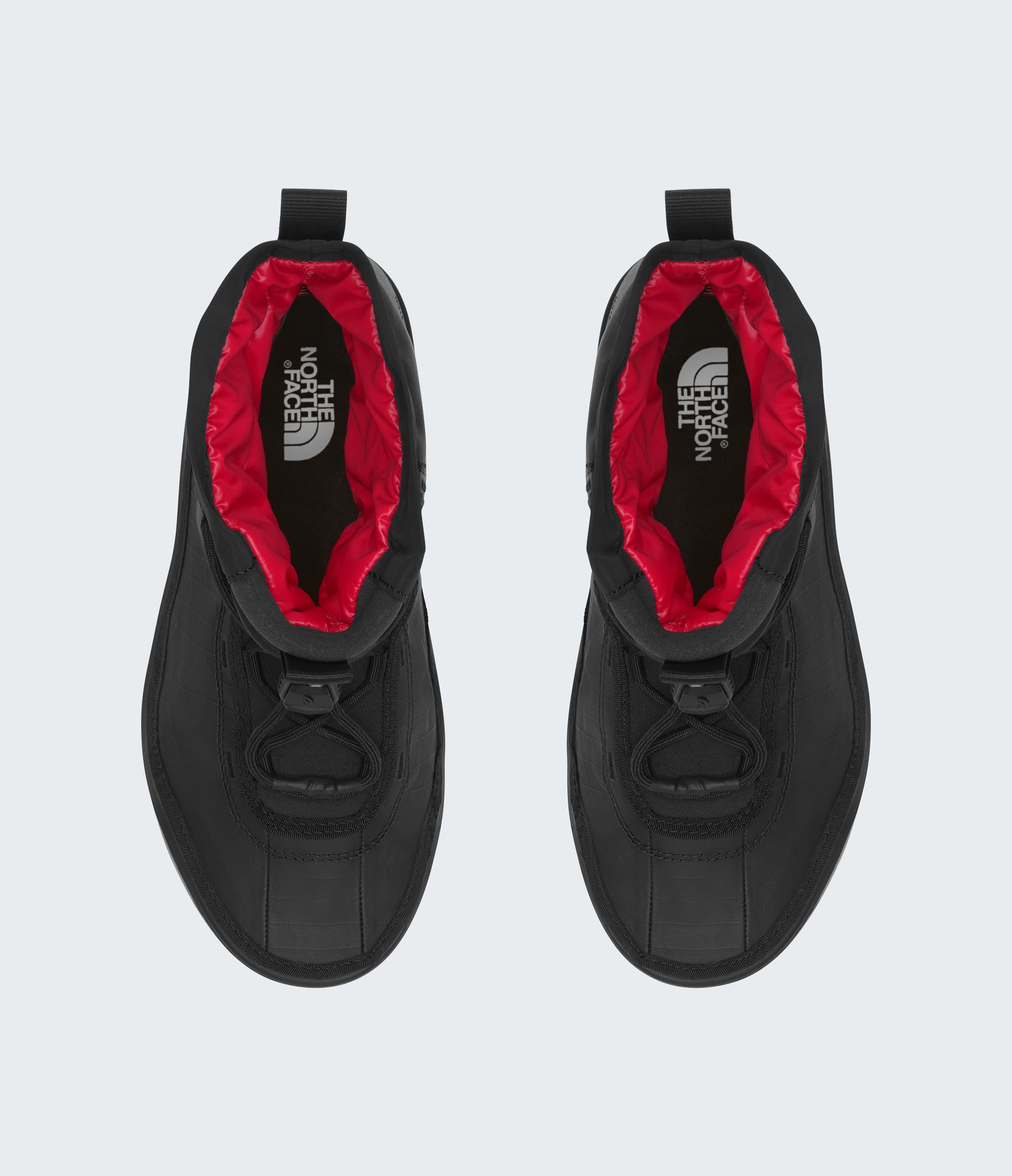 Base Camp 100 Waterproof Boots TNF DETAILINSTEP