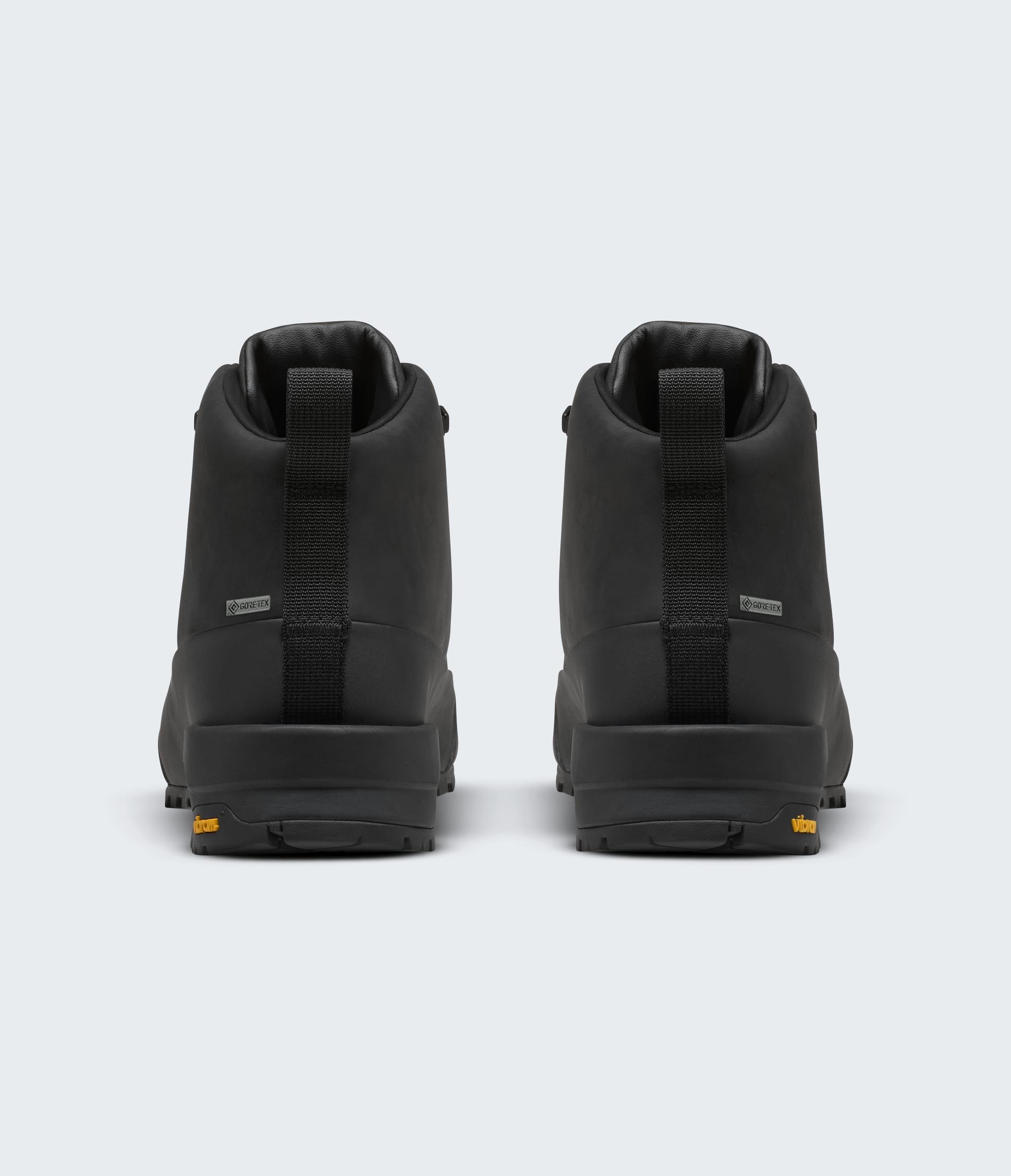 Glenclyffe Mid Leather GORETEX Boots TNF BACK