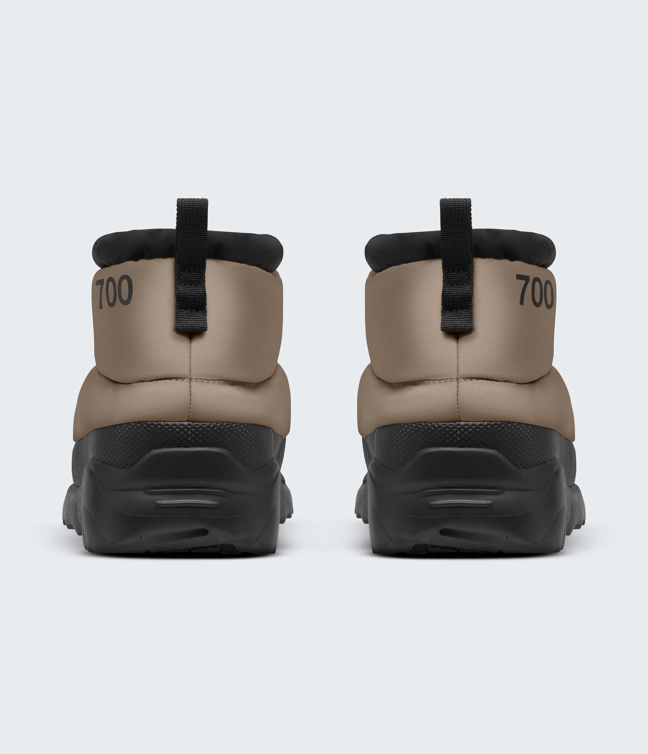 Nuptse Traction Chukkas TNF BACK