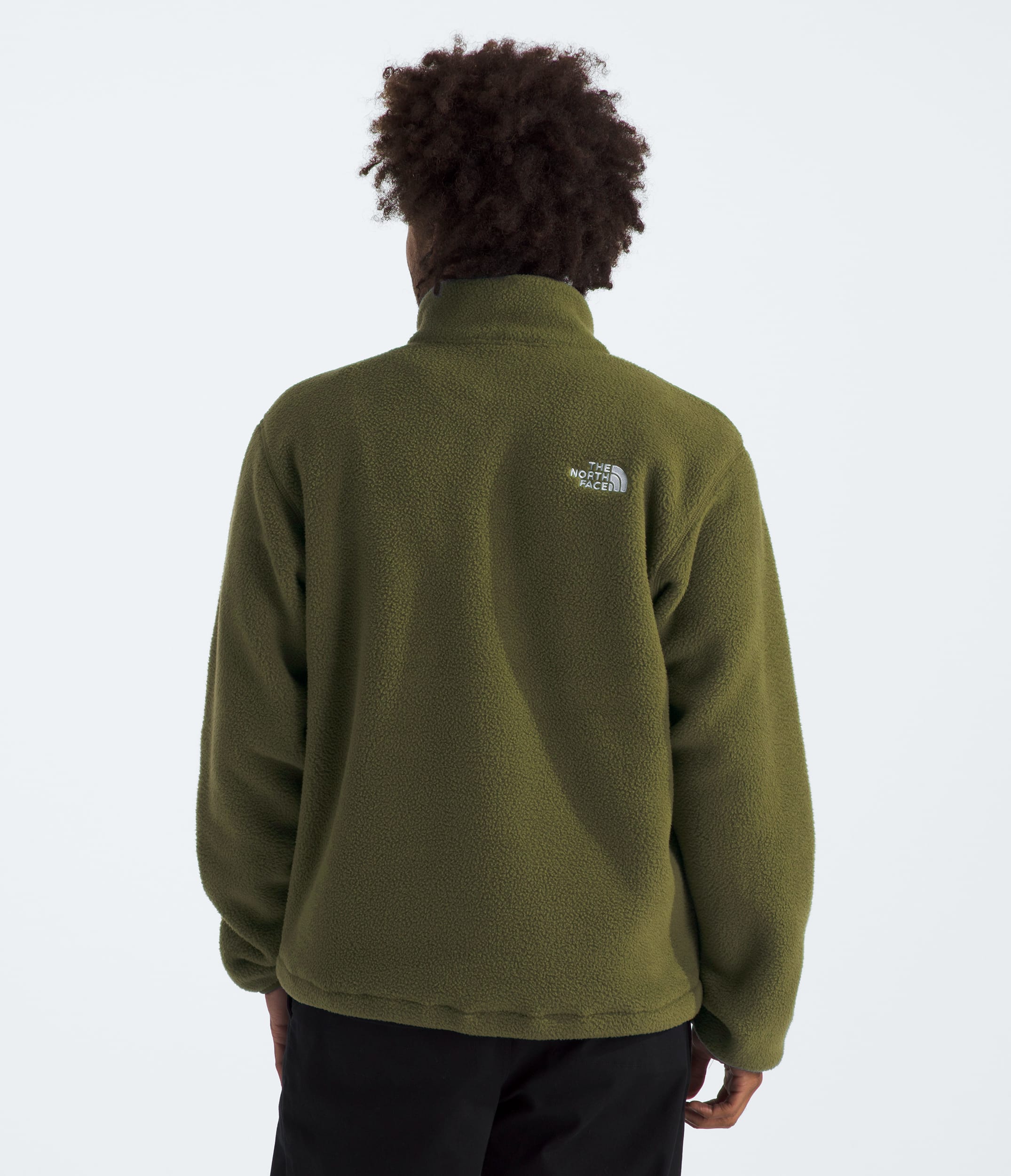 Men's TNF™ Fleeski ¼-Zip Pullover | The North Face