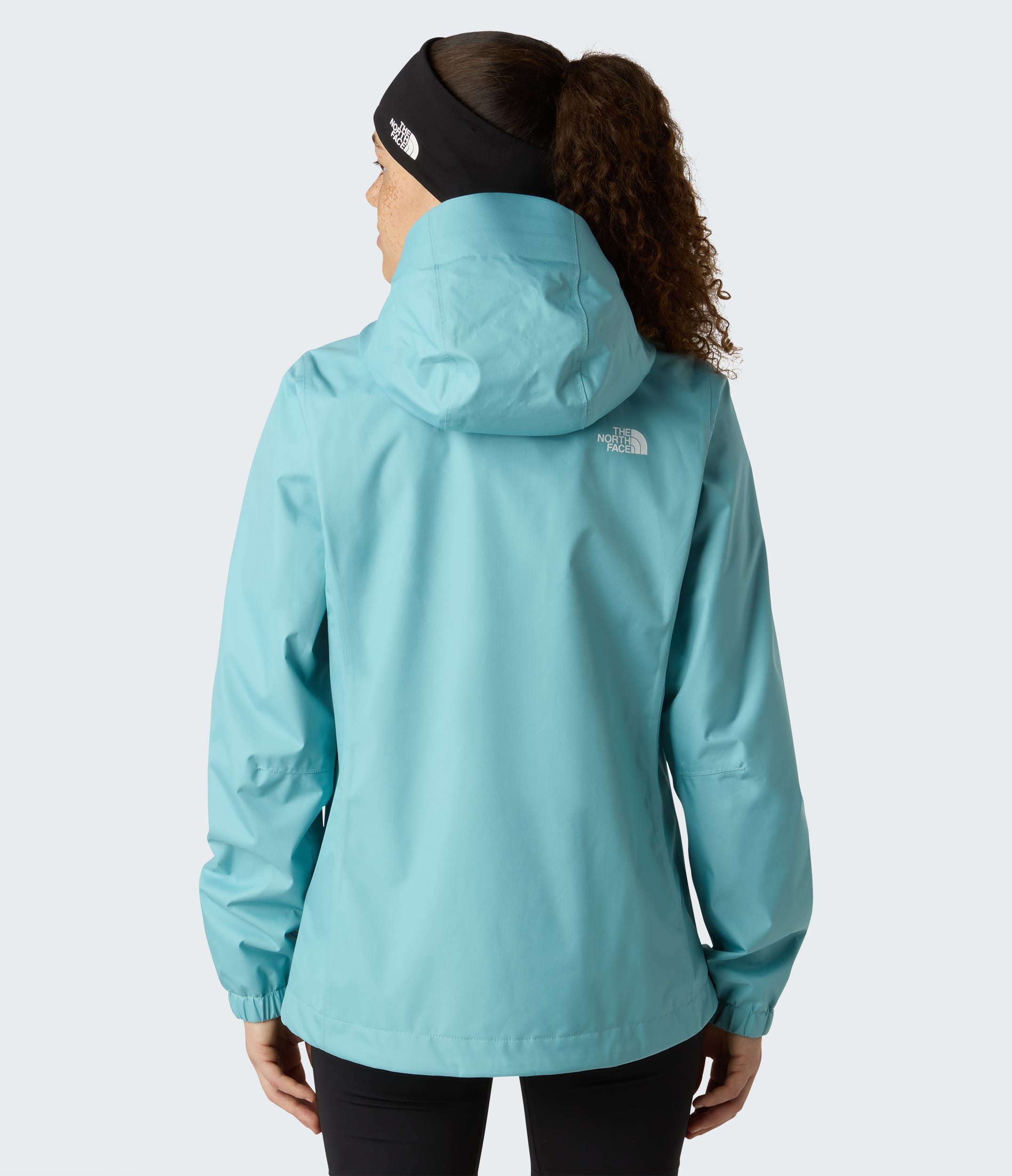Womens Quest Hooded Jacket TNF BACK