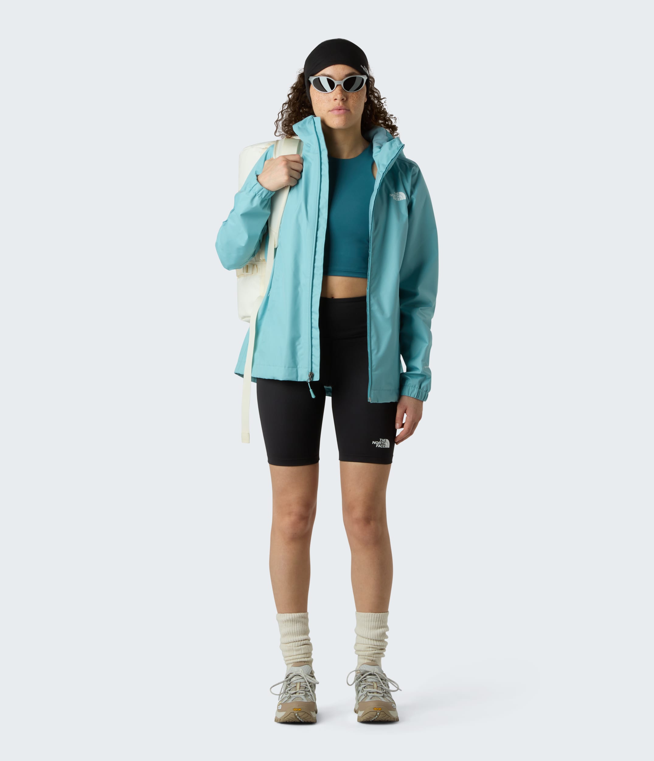 Womens Quest Hooded Jacket TNF HERO2