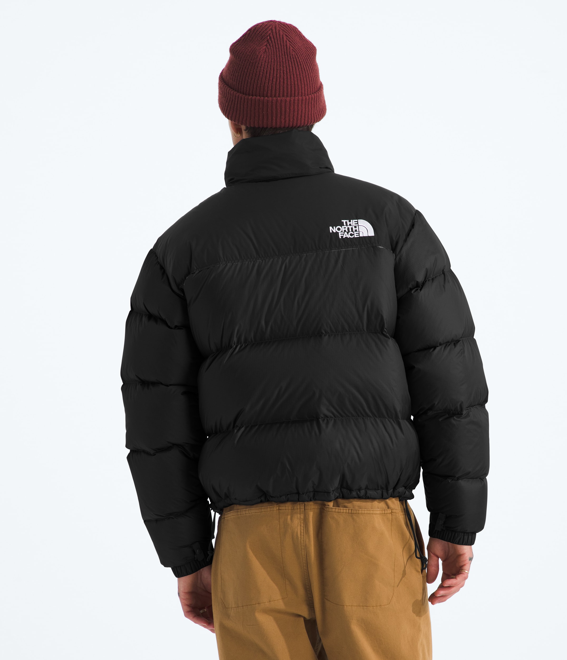 Mens 1996 Retro Nuptse Jacket TNF BACK