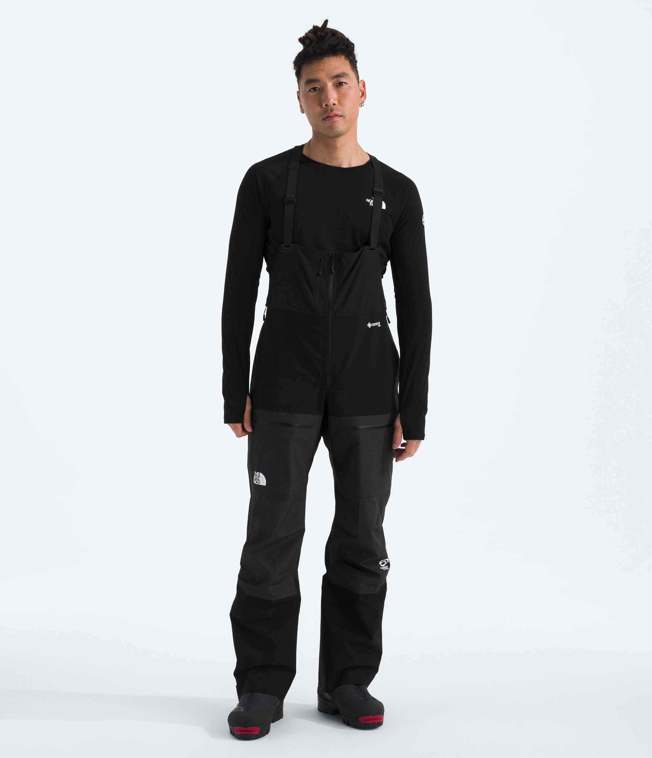 Mens Summit Series Mountain GORETEX Pro Bibs TNF HERO