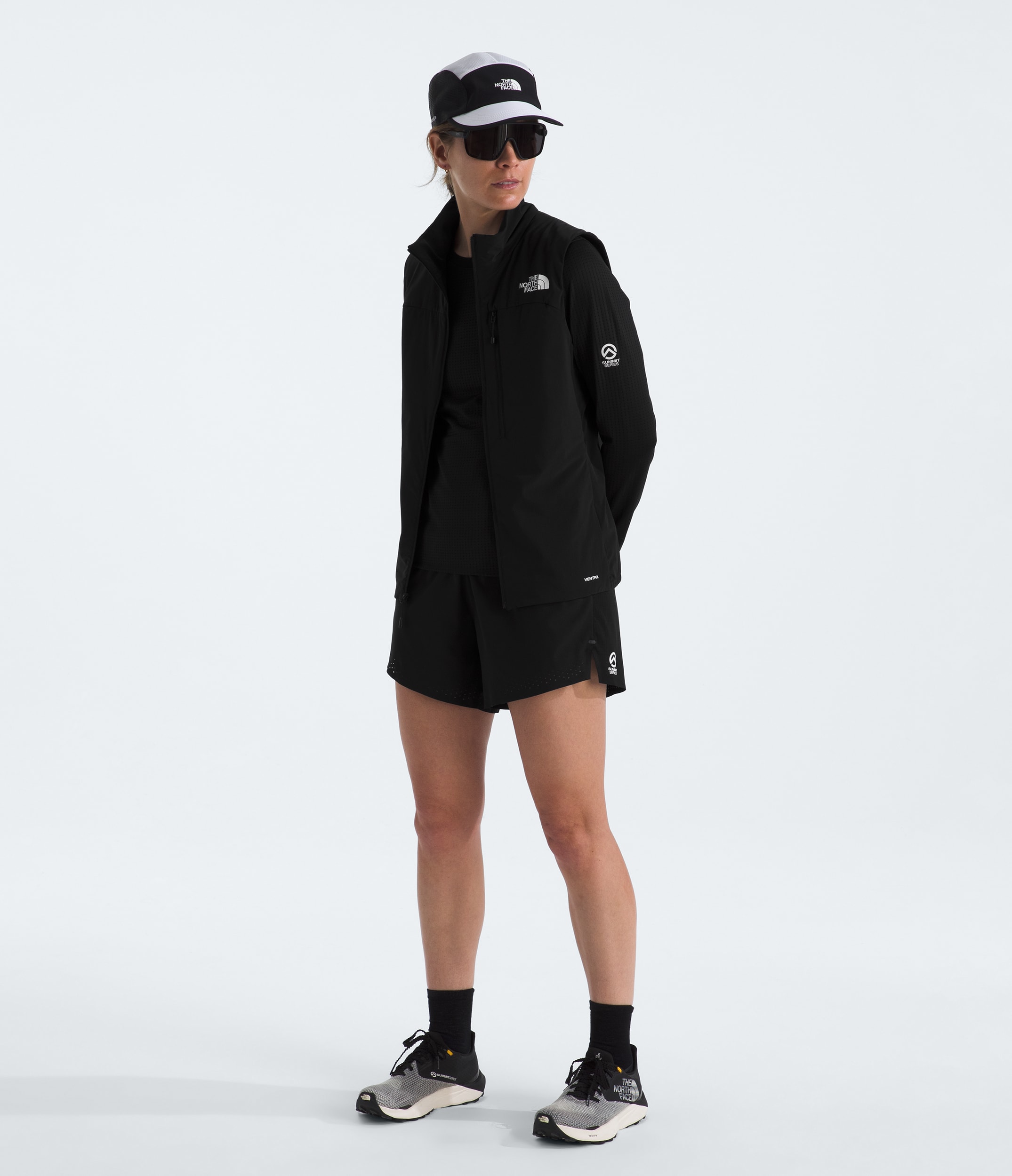 Womens Summit Series Casaval LT Vest TNF ALT1