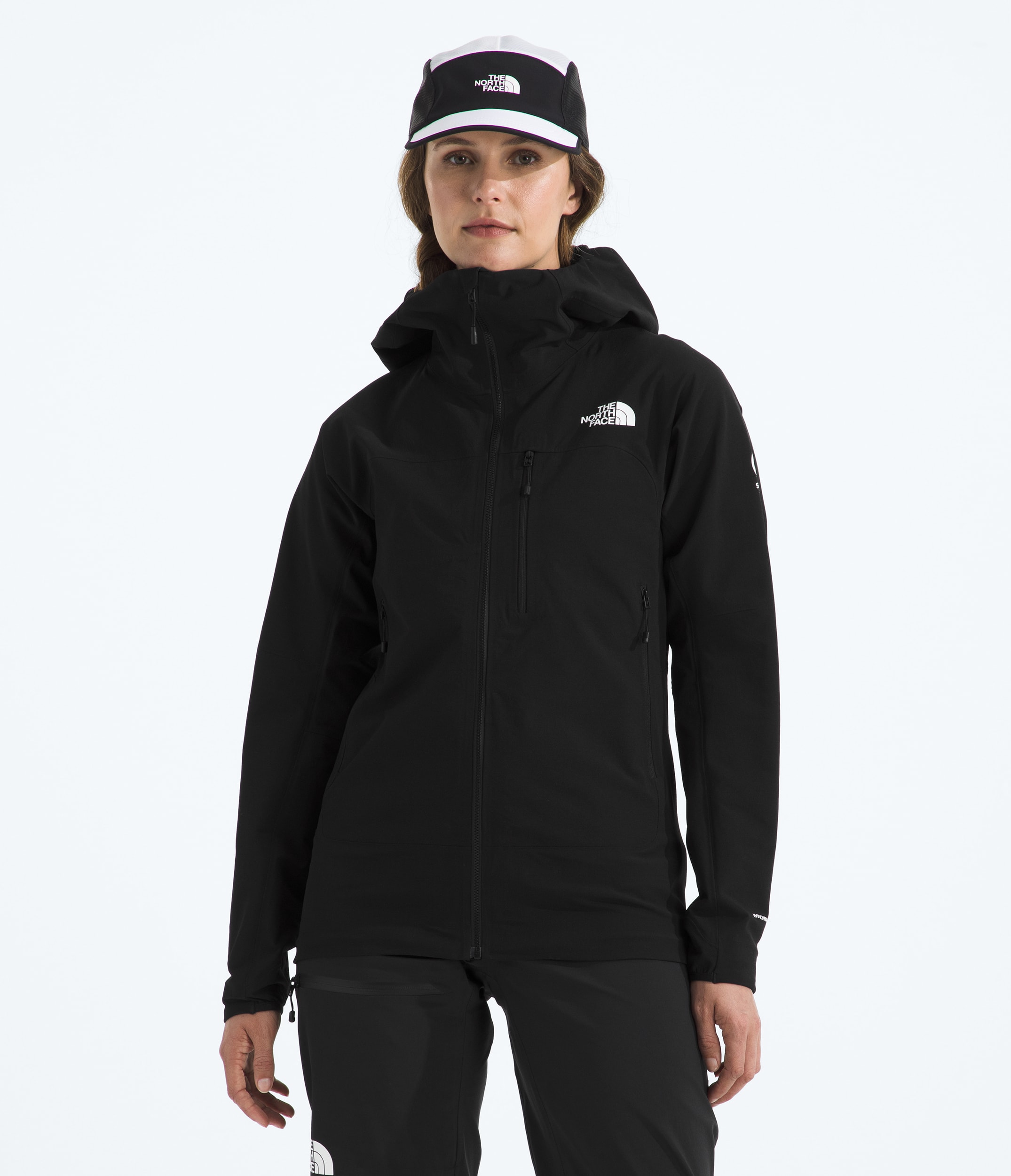 Womens Summit Series Chamlang Soft Shell Jacket TNF Main