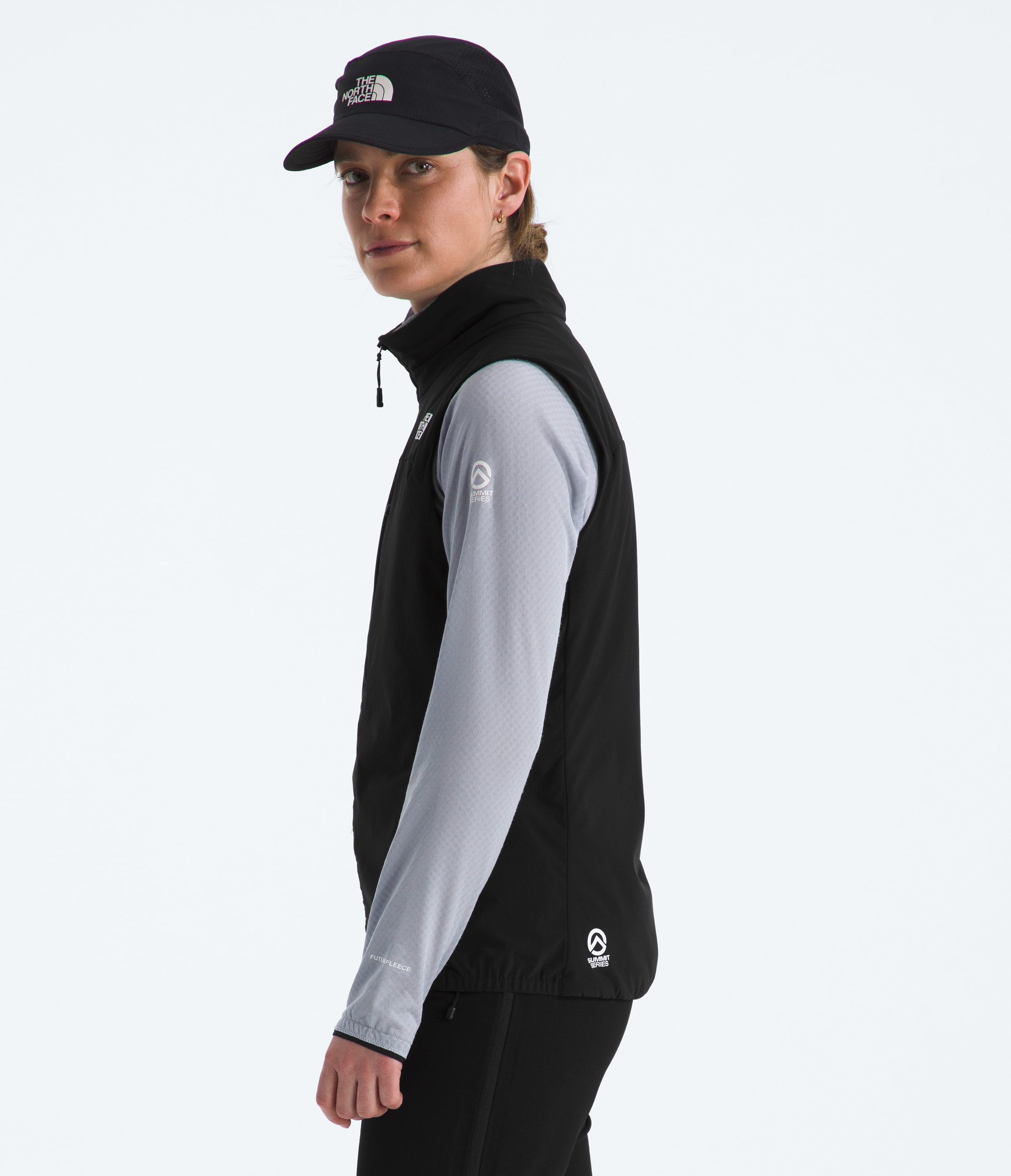 Womens Summit Series Casaval LT Vest TNF MODEL34