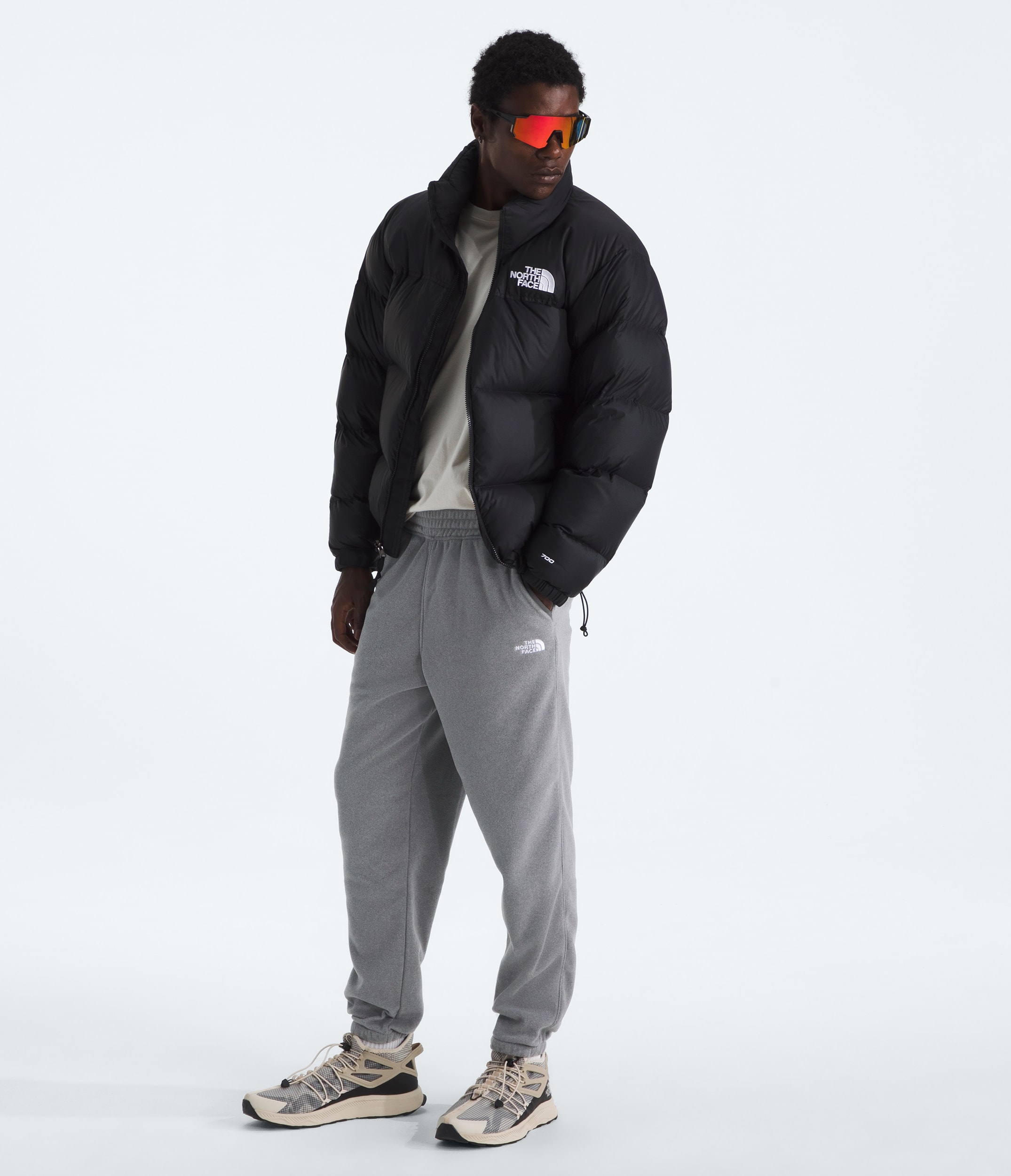 Mens Glacier Fleece Pants TNF HERO2
