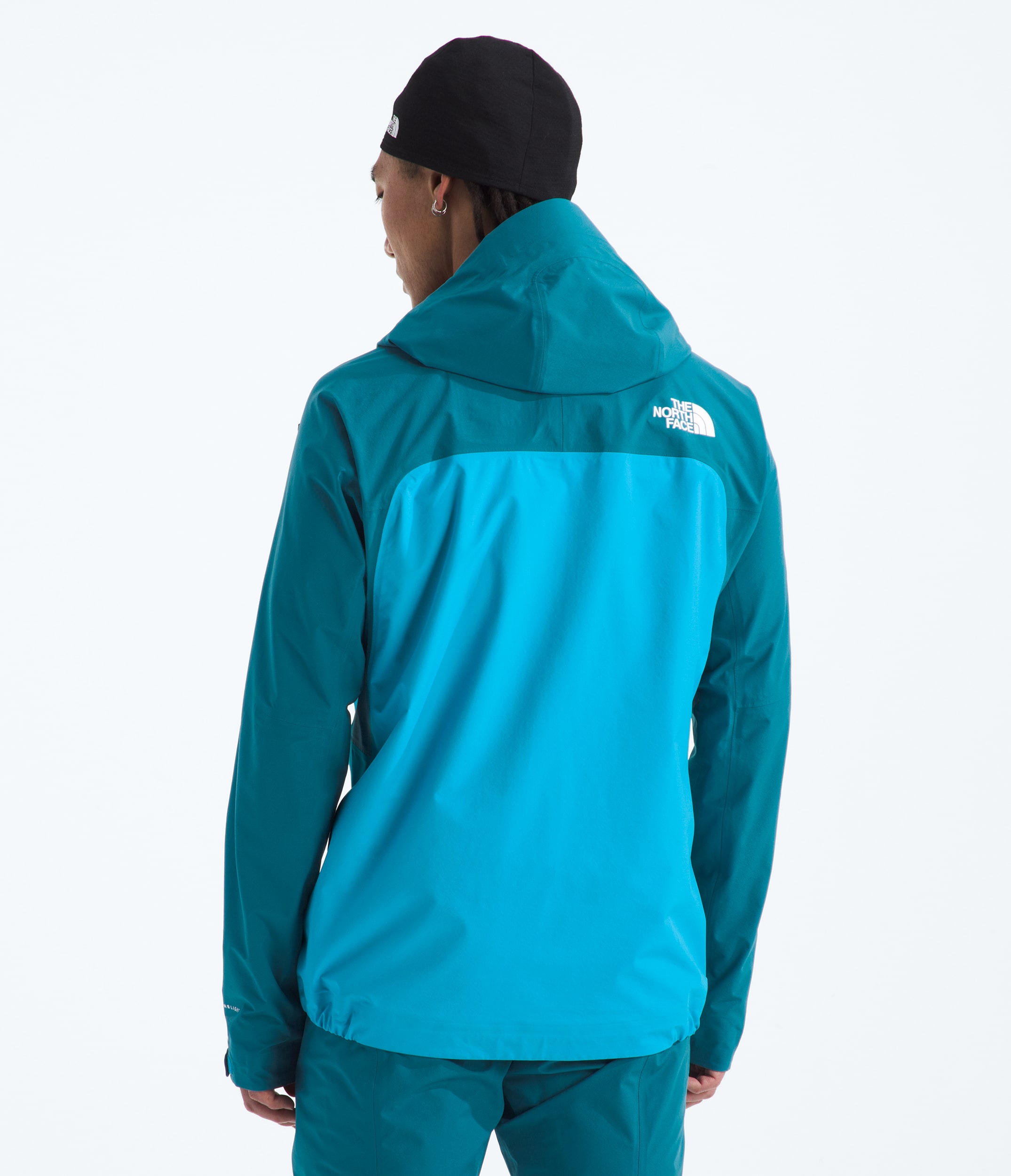 Mens Summit Series FUTURELIGHT Torre Egger LT Jacket TNF BACK