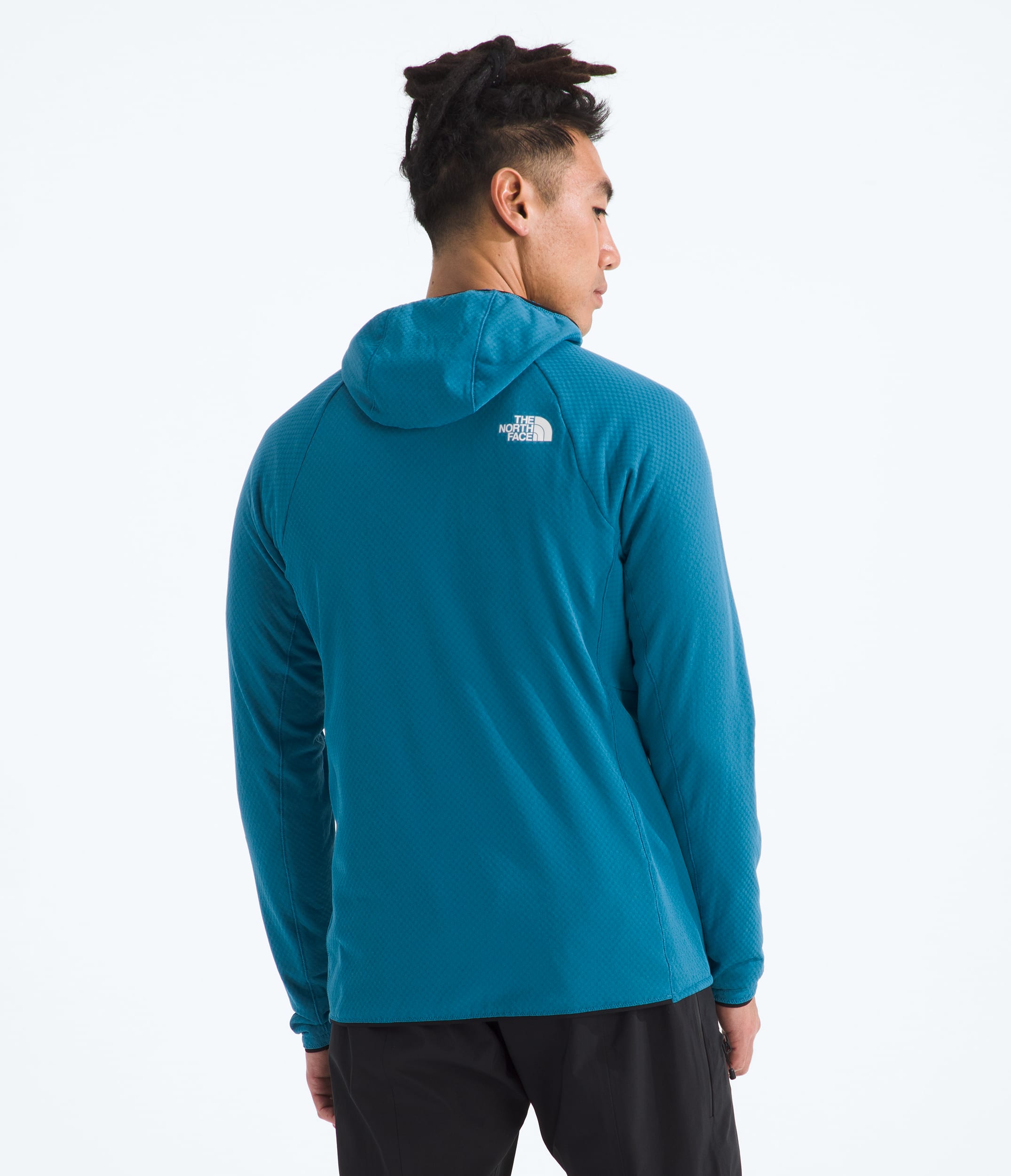 Mens Summit Series FUTUREFLEECE FullZip Hoodie TNF BACK