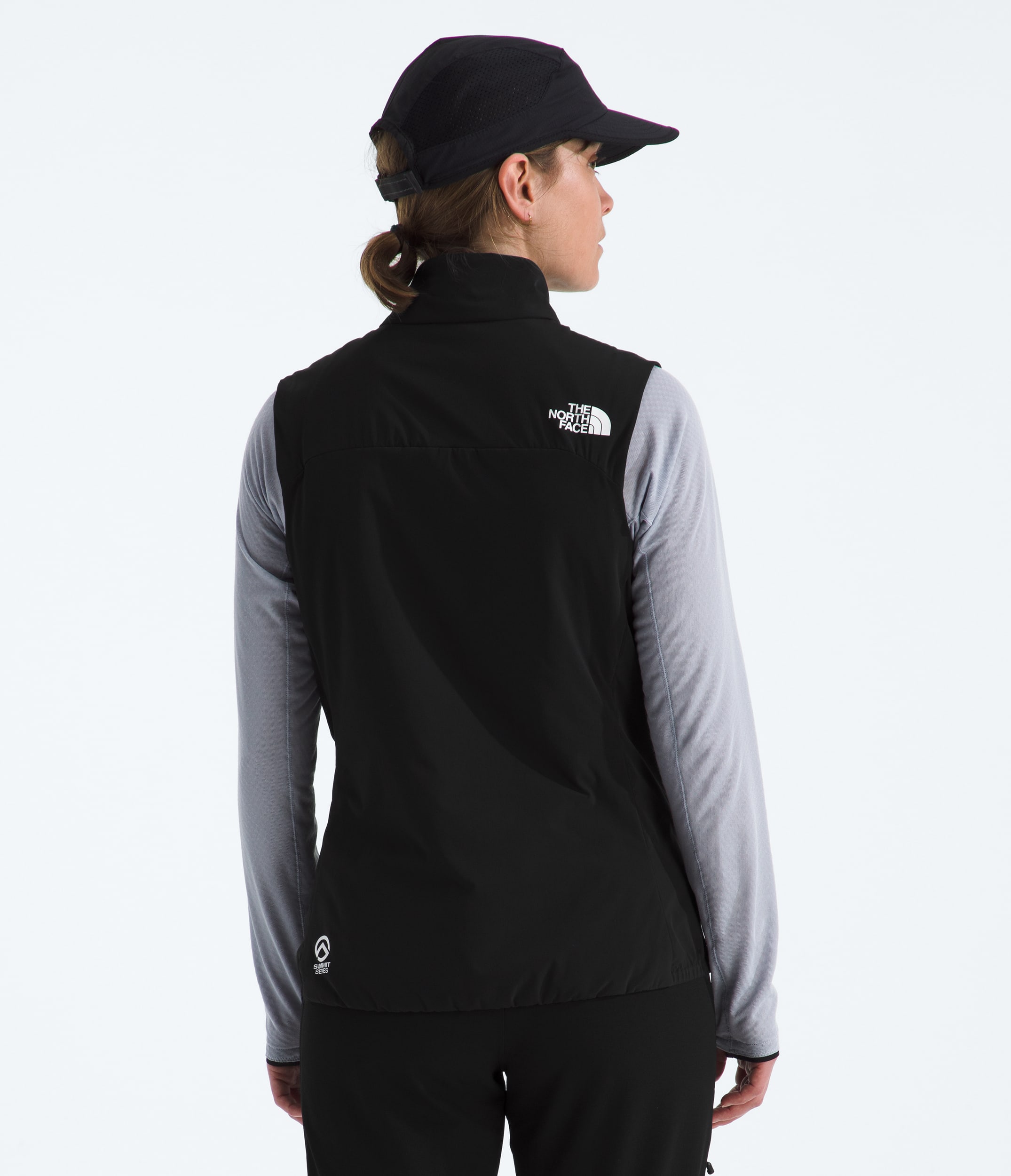 Womens Summit Series Casaval LT Vest TNF BACK