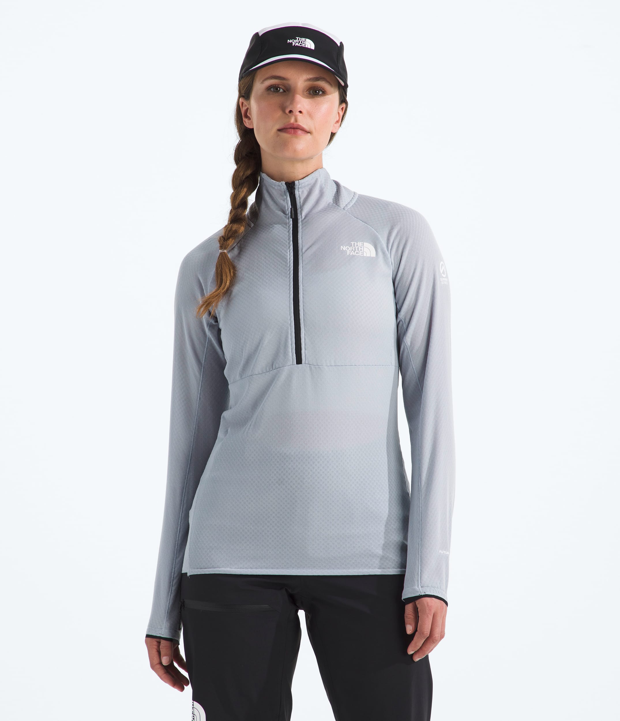 Veste Summit FUTUREFLEECE LT  zippe pour femmes TNF HERO