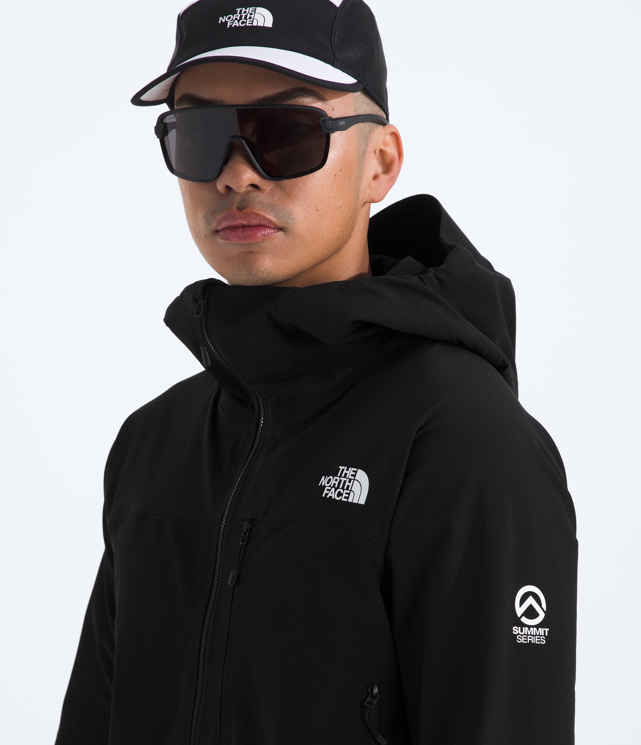 Mens Summit Series Chamlang Soft Shell Jacket TNF HERO3