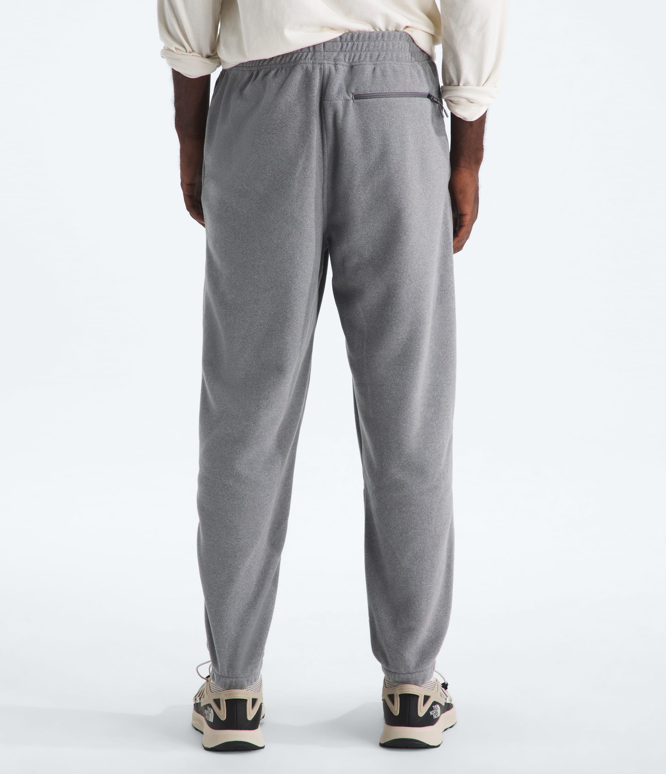 Mens Glacier Fleece Pants TNF BACK