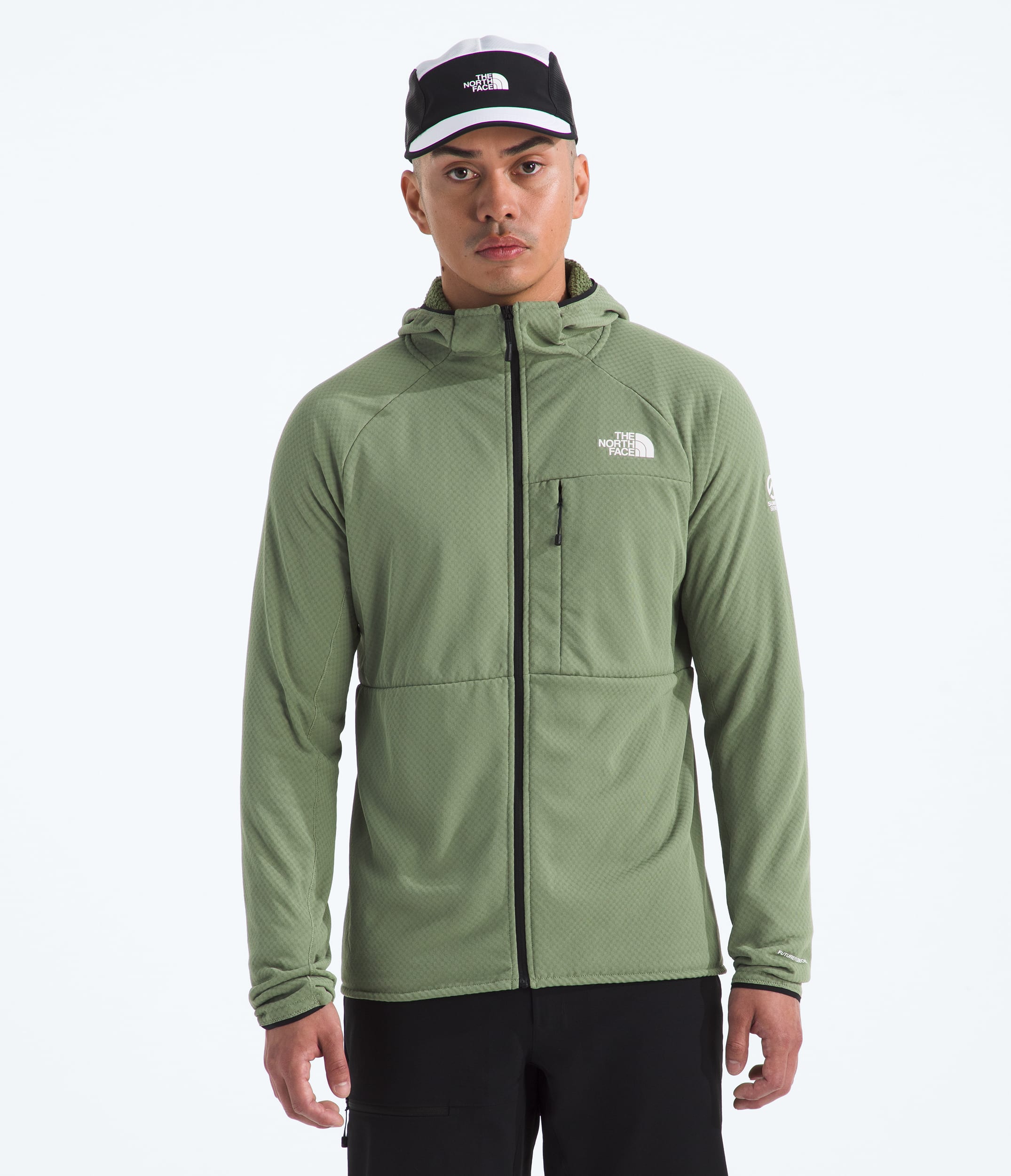 Mens Summit Series FUTUREFLEECE FullZip Hoodie TNF Main