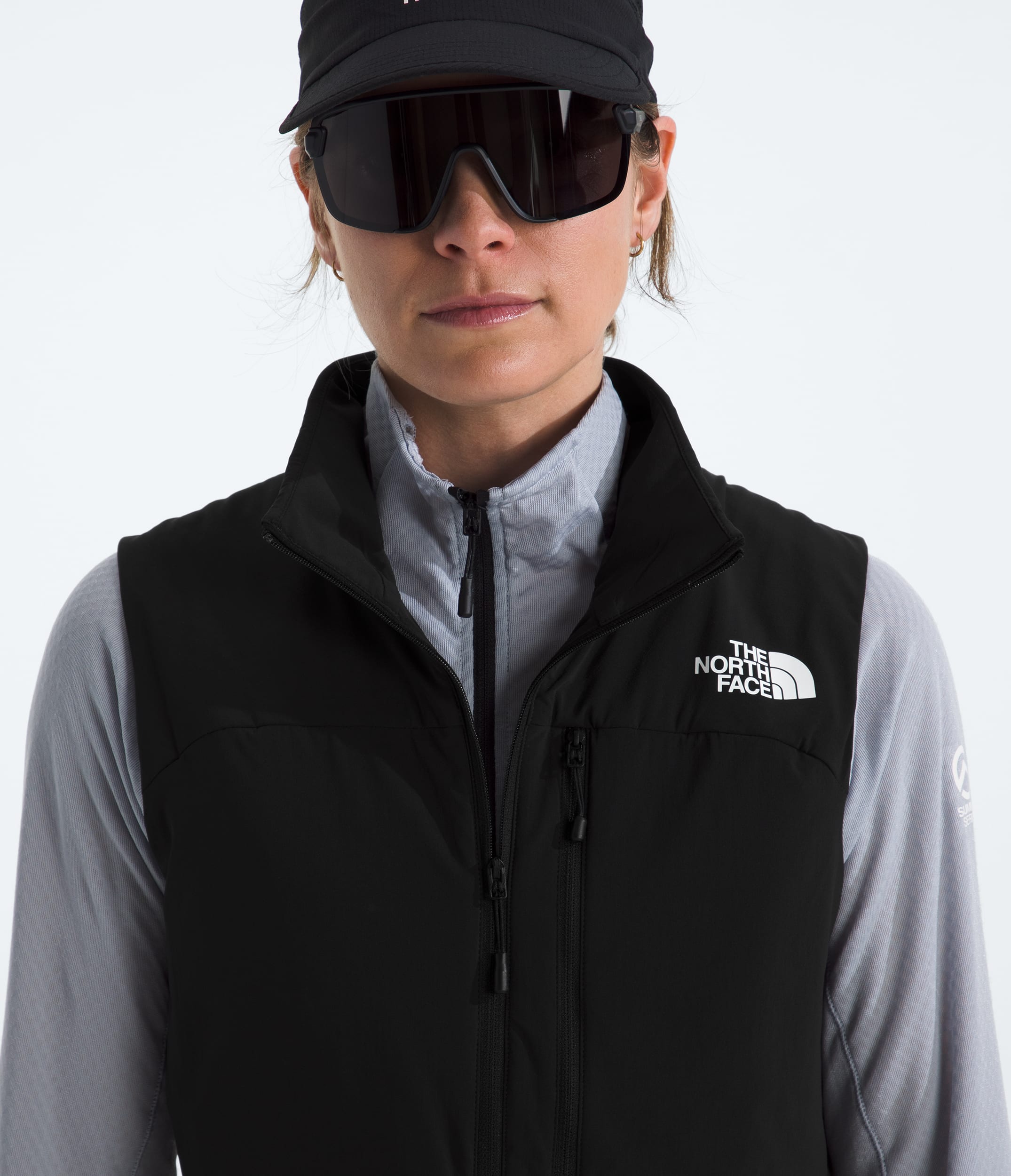 Womens Summit Series Casaval LT Vest TNF HERO3