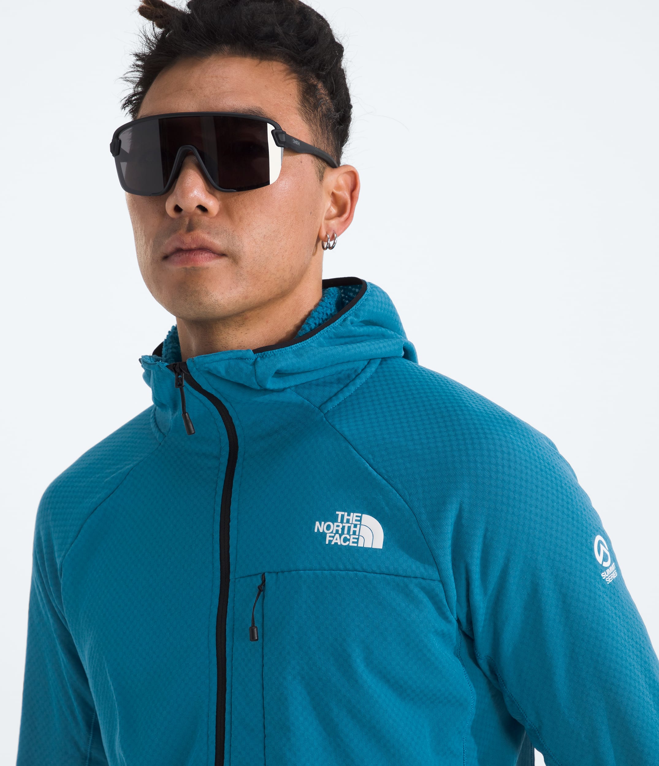 Mens Summit Series FUTUREFLEECE FullZip Hoodie TNF HERO3