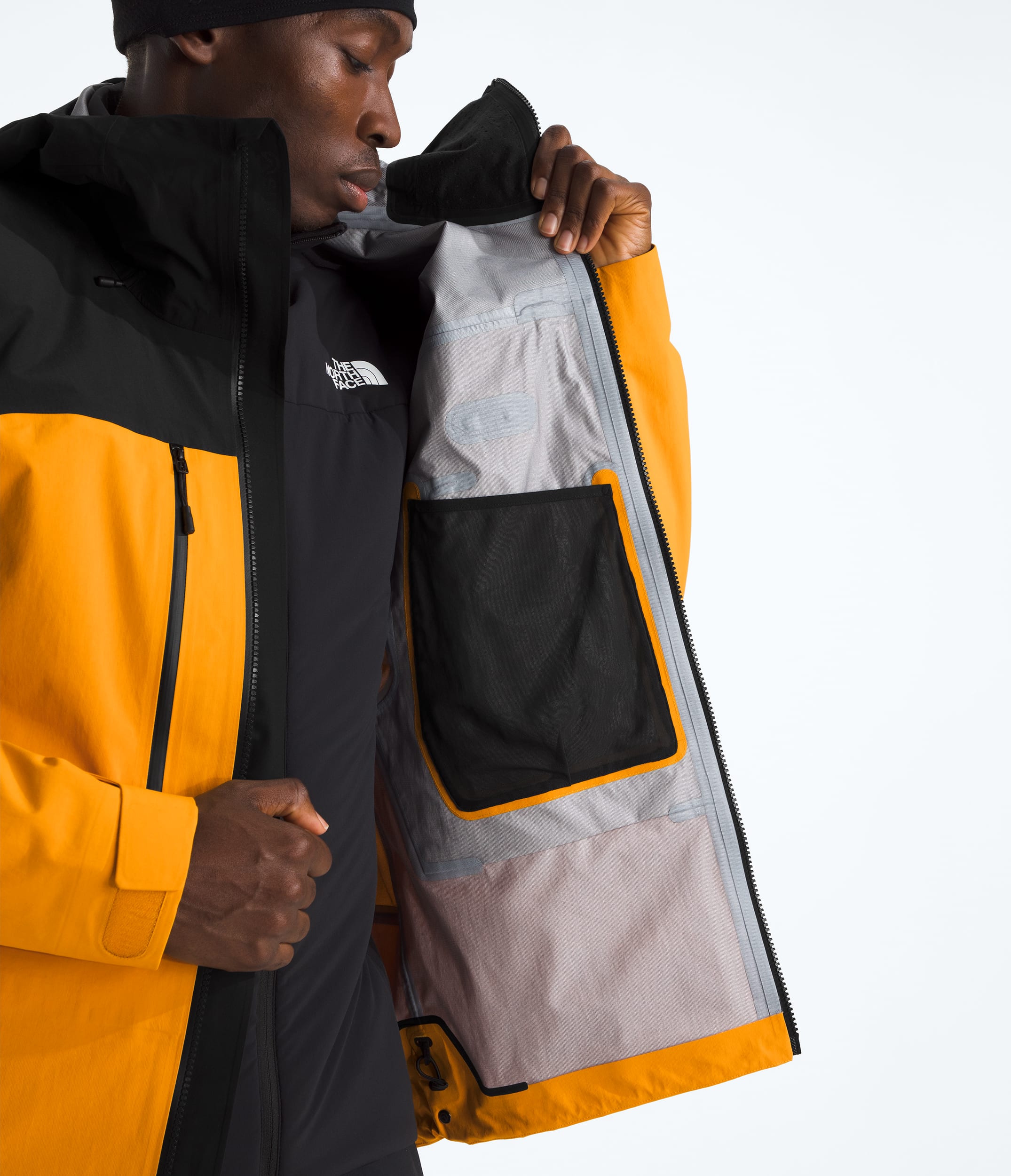 Mens Summit Series FUTURELIGHT Torre Egger Jacket TNF MODELINT