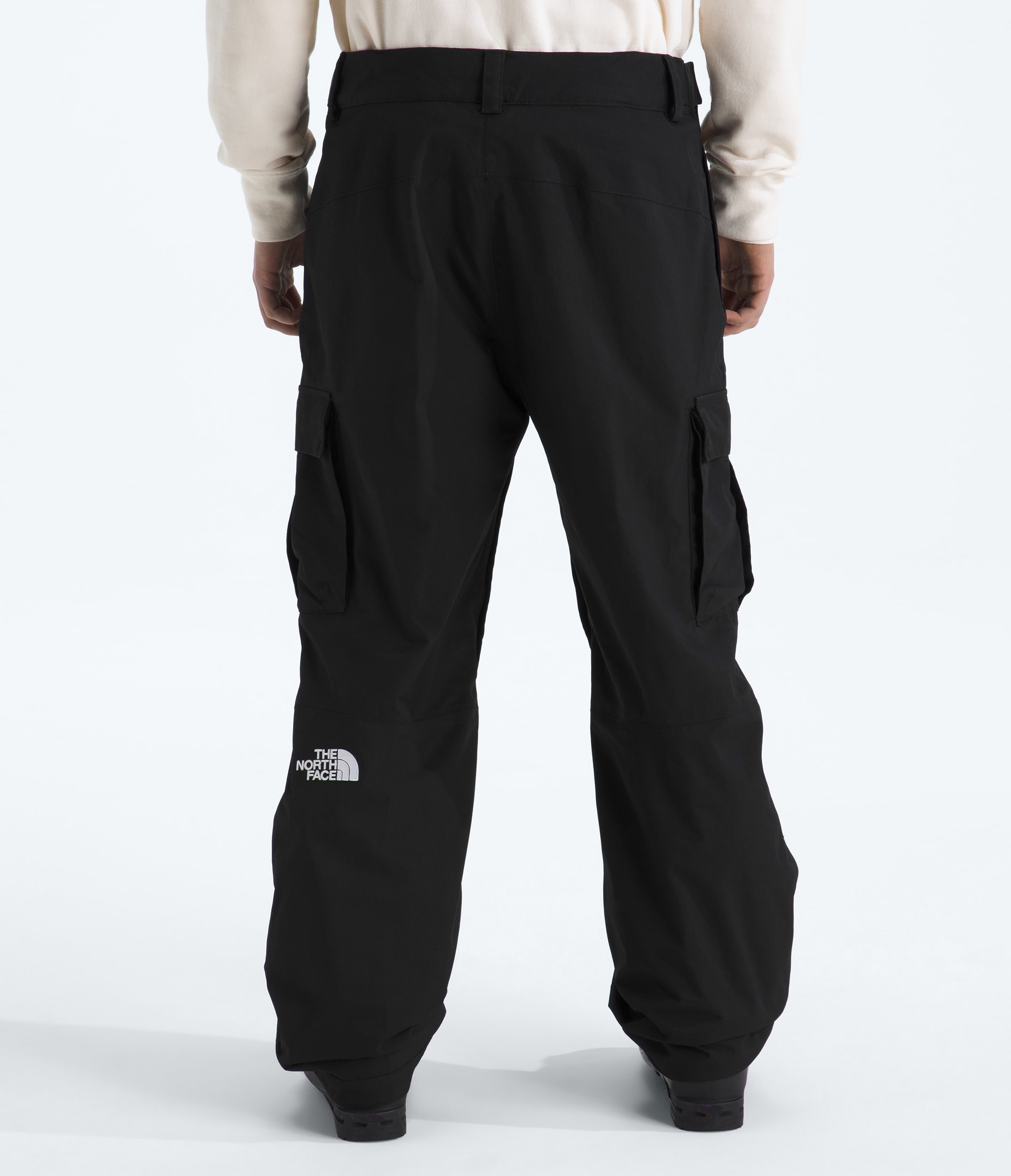 Mens Blizzardery Cargo Pants TNF BACK
