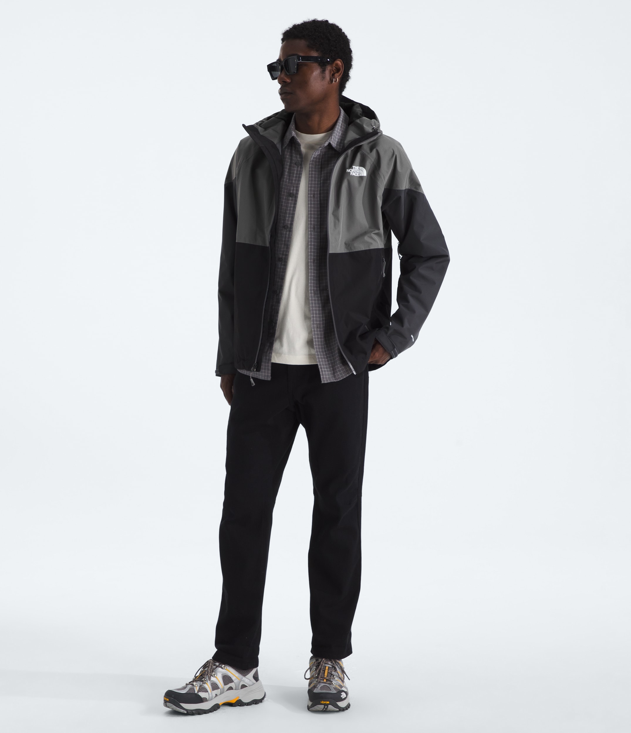 Manteau  glissire Lightning pour hommes TNF HERO2