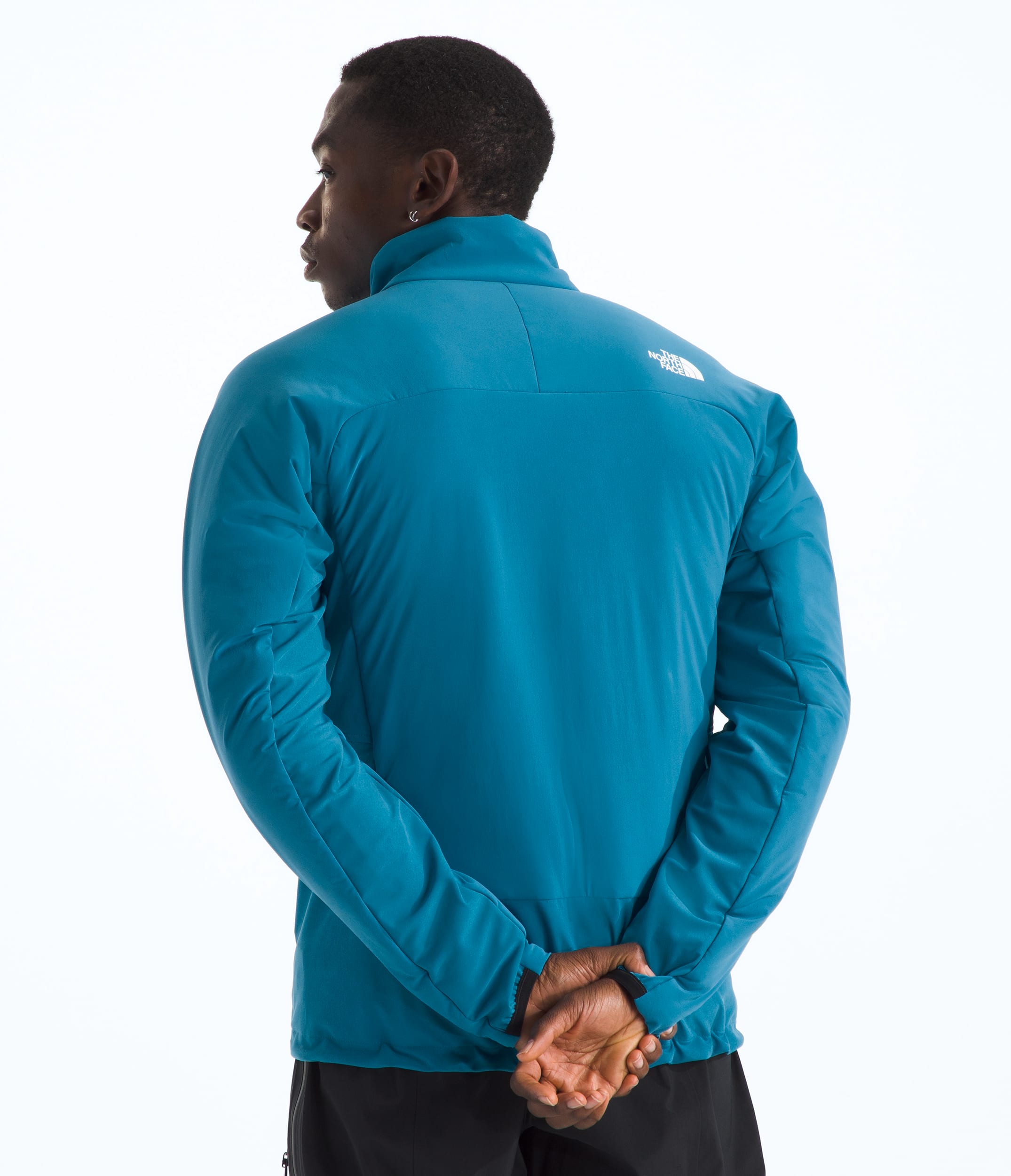 Mens Summit Series Casaval Hybrid Jacket TNF BACK