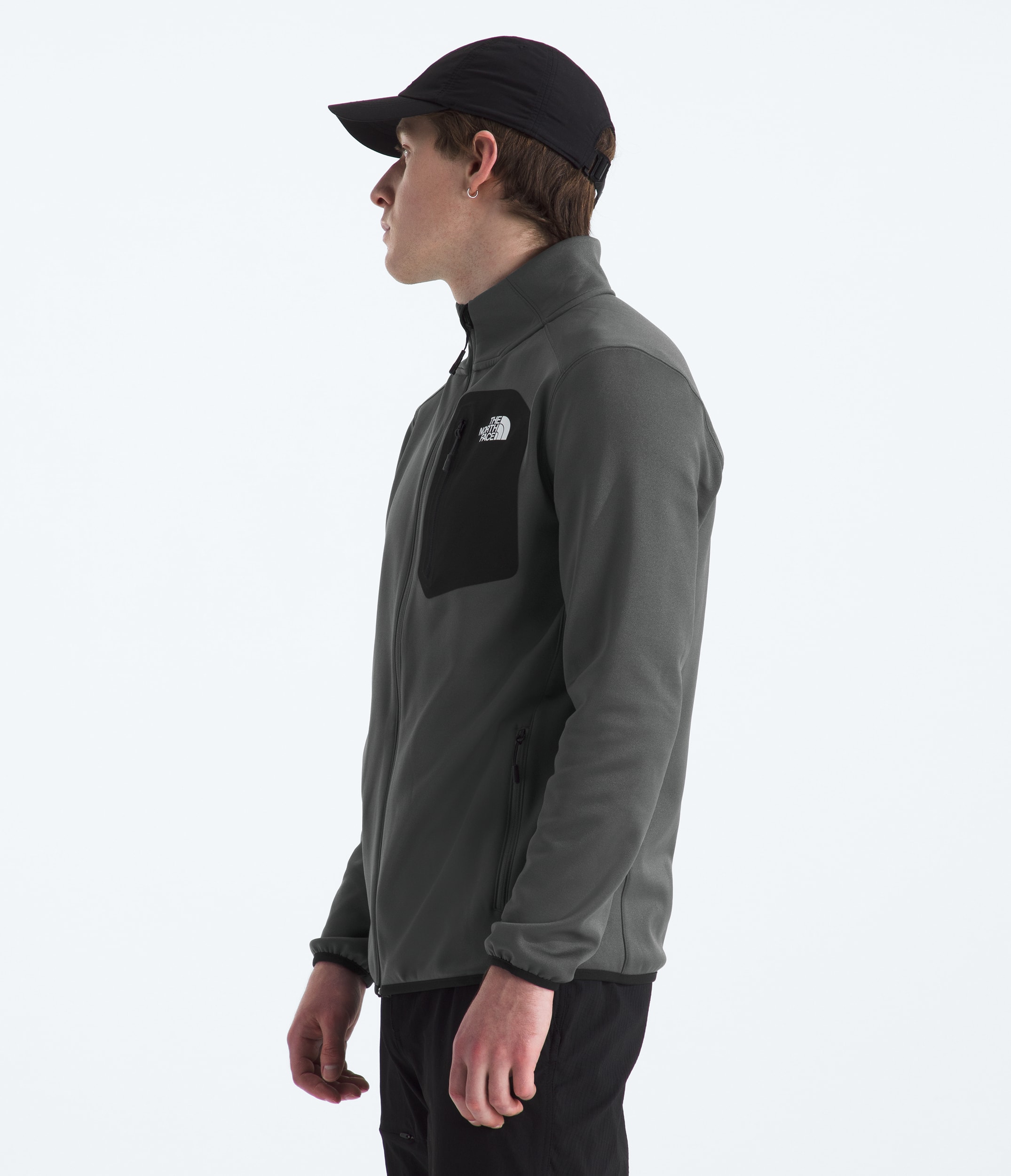 Mens Crest FullZip TNF MODEL34
