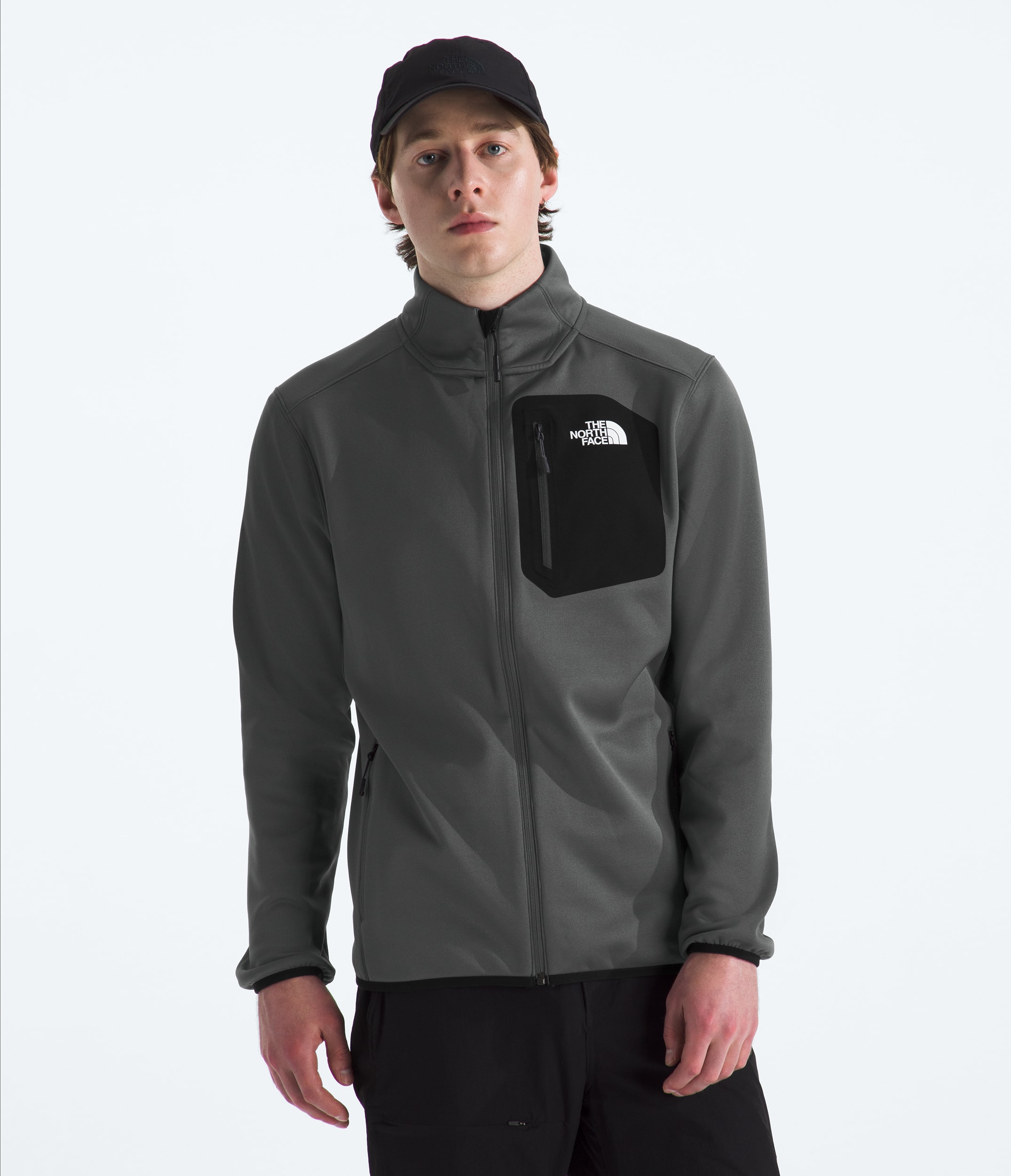 Mens Crest FullZip TNF HERO