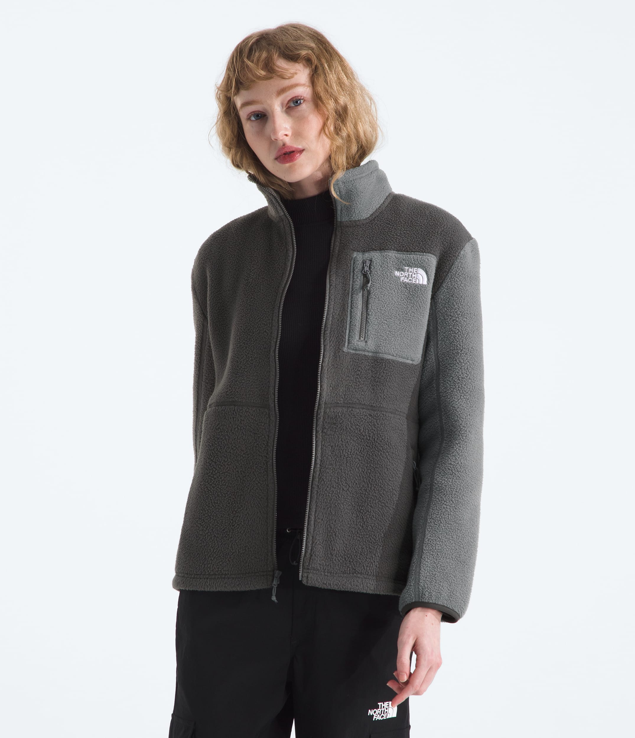 Haut  glissire pleine longueur Yumiori pour femmes TNF HERO