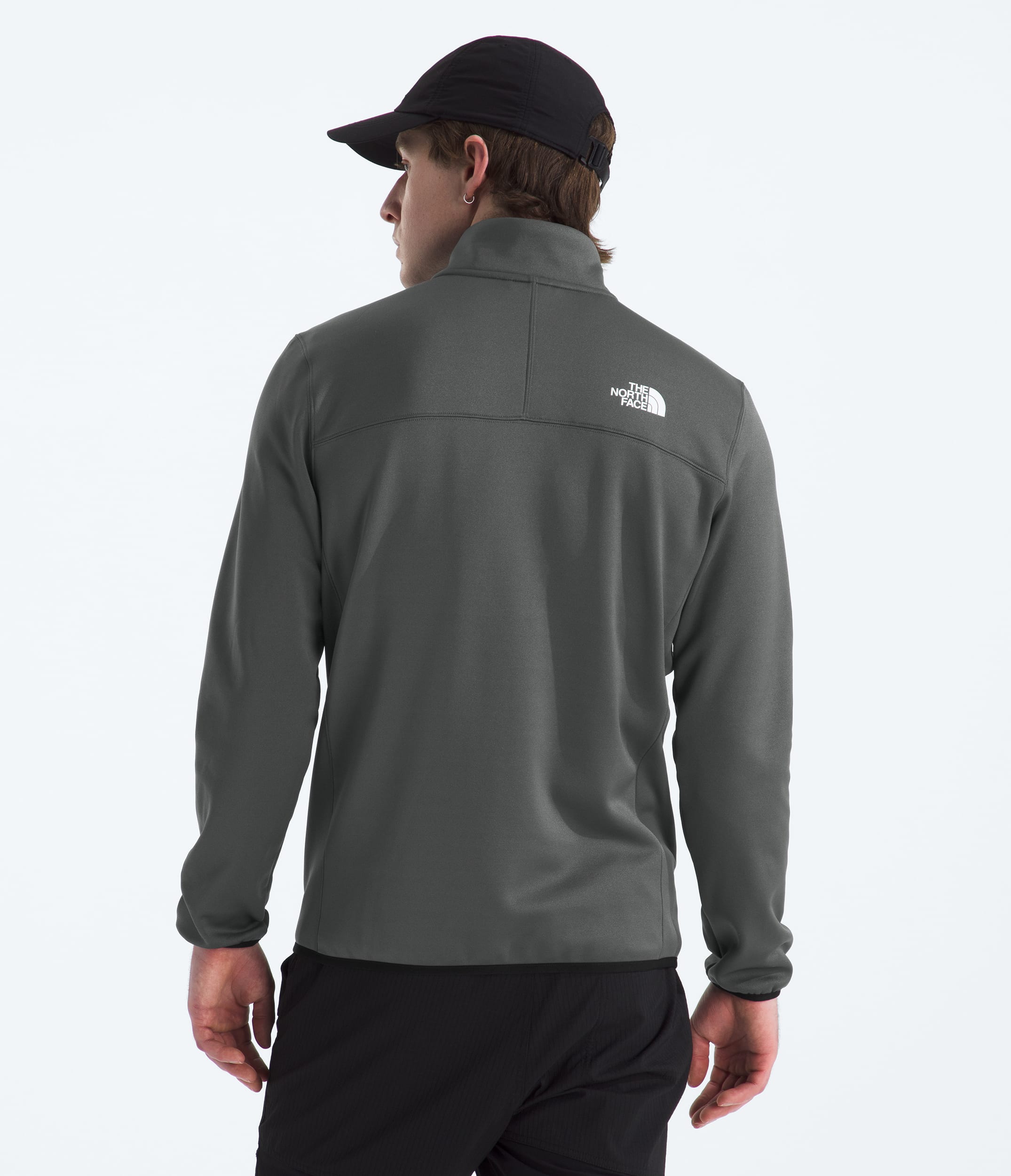 Mens Crest FullZip TNF BACK