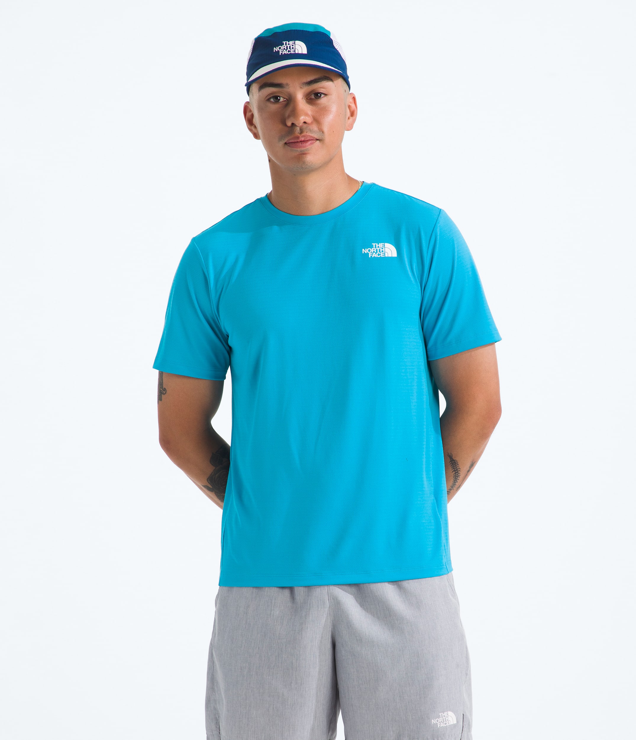 Mens 247 ShortSleeve Tee Reg TNF Main