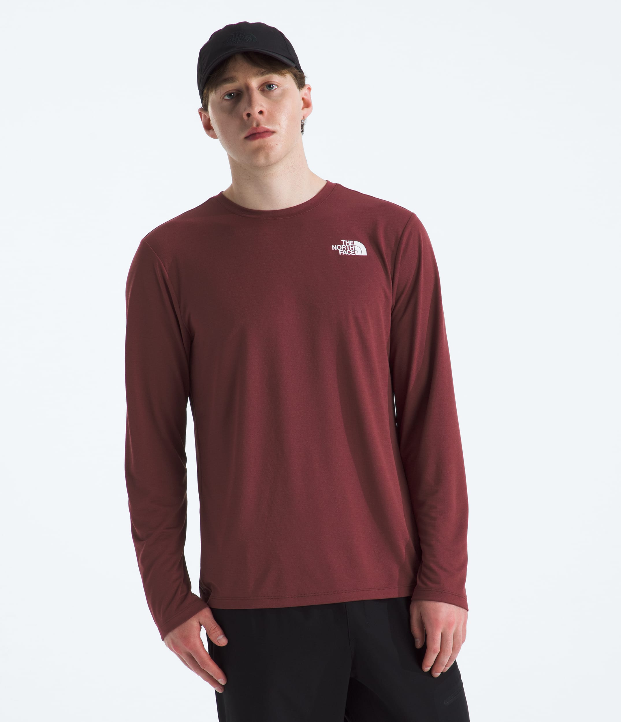 Mens 247 LongSleeve Tee TNF Main