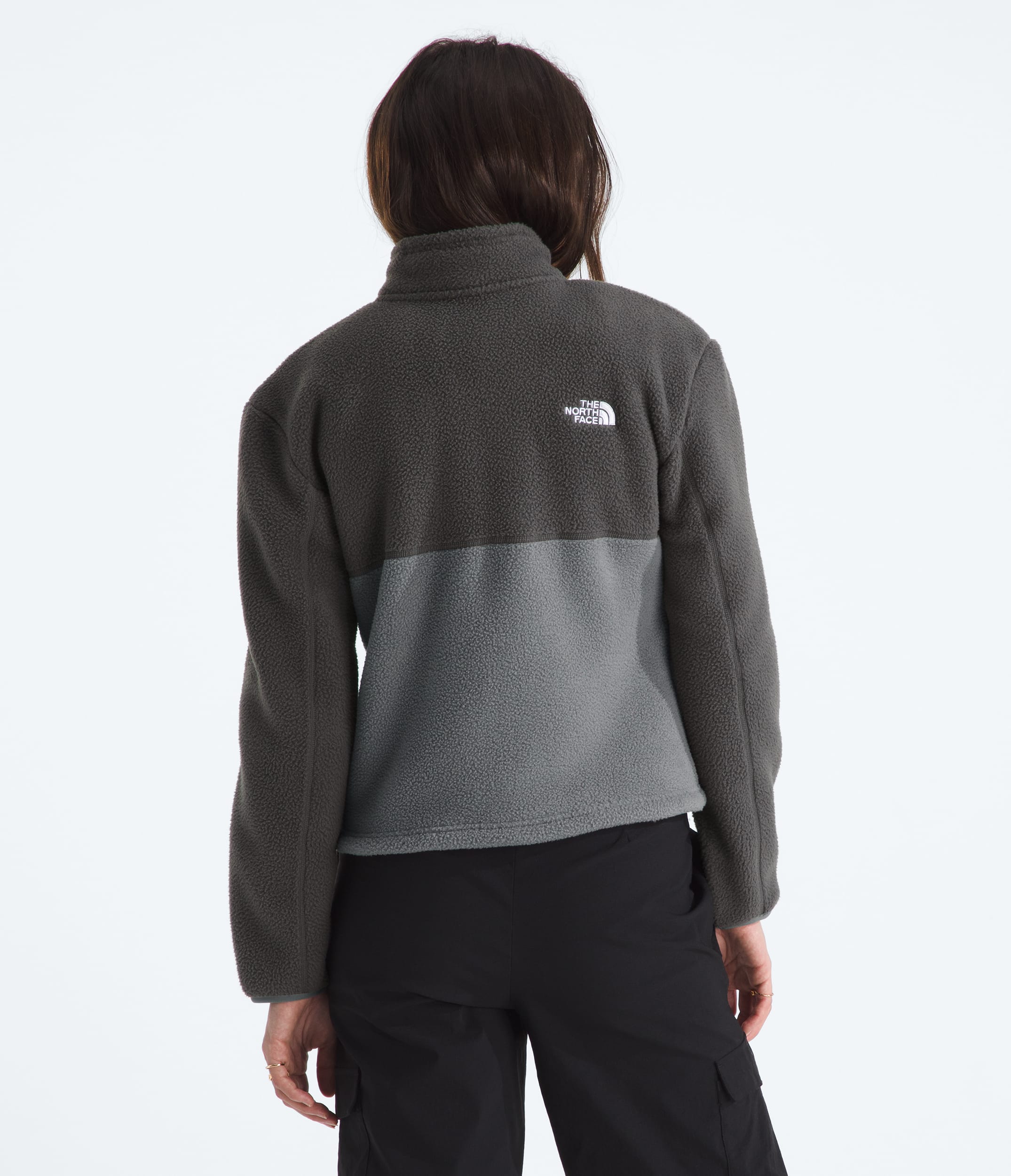 Womens Yumiori Zip TNF BACK