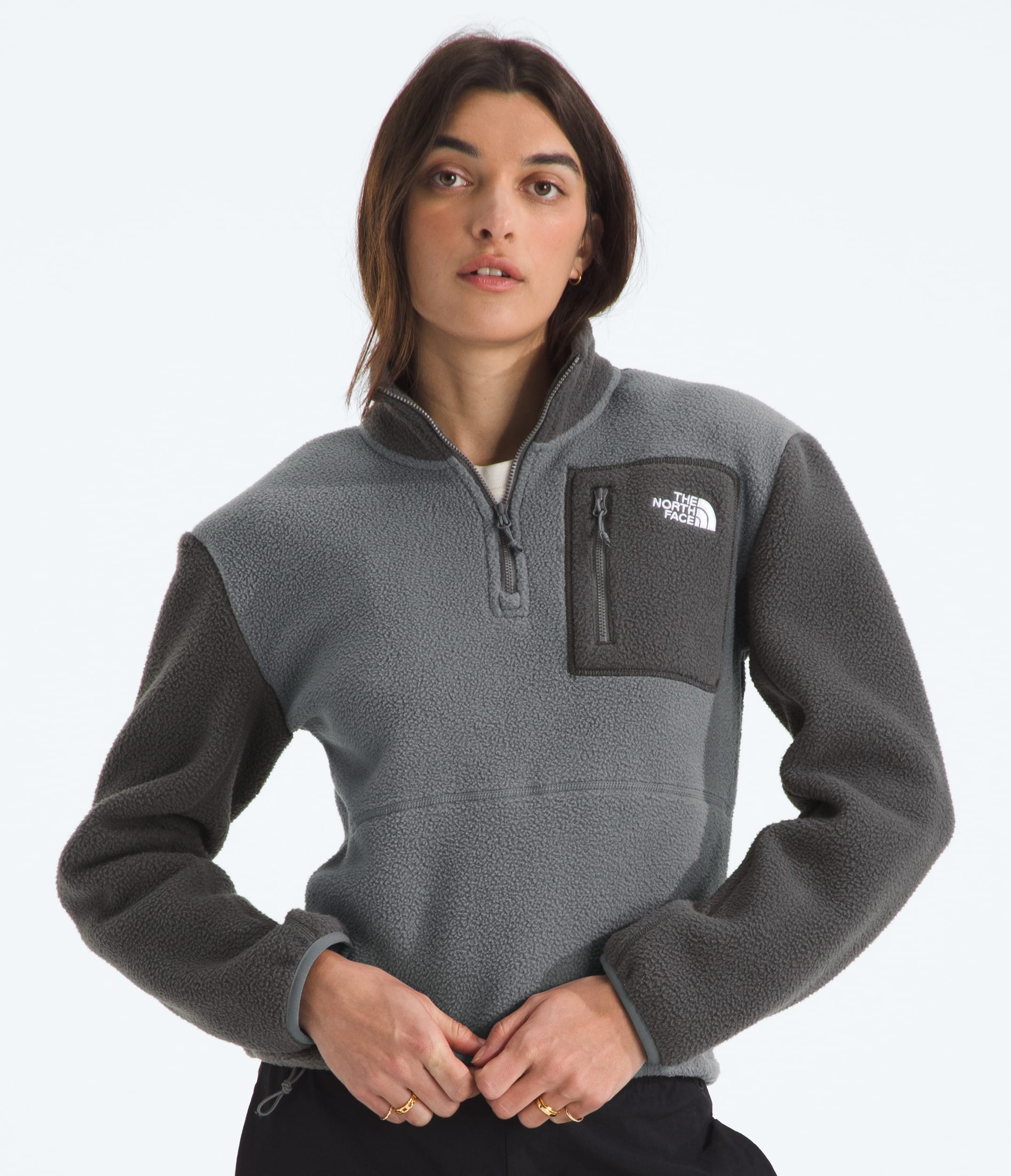 Womens Yumiori Zip Jacket TNF HERO