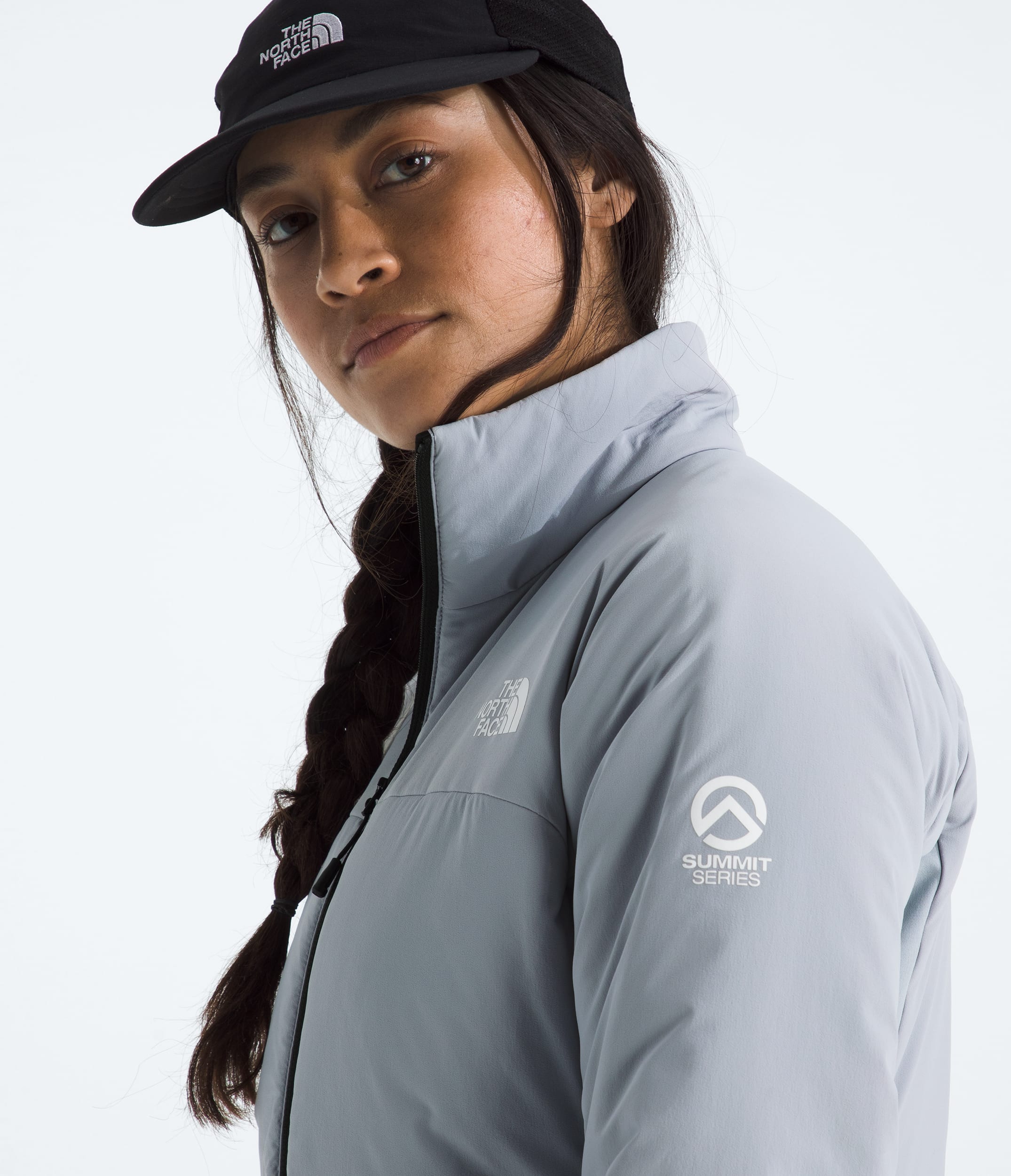 Womens Summit Series Casaval Hybrid Jacket TNF HERO3