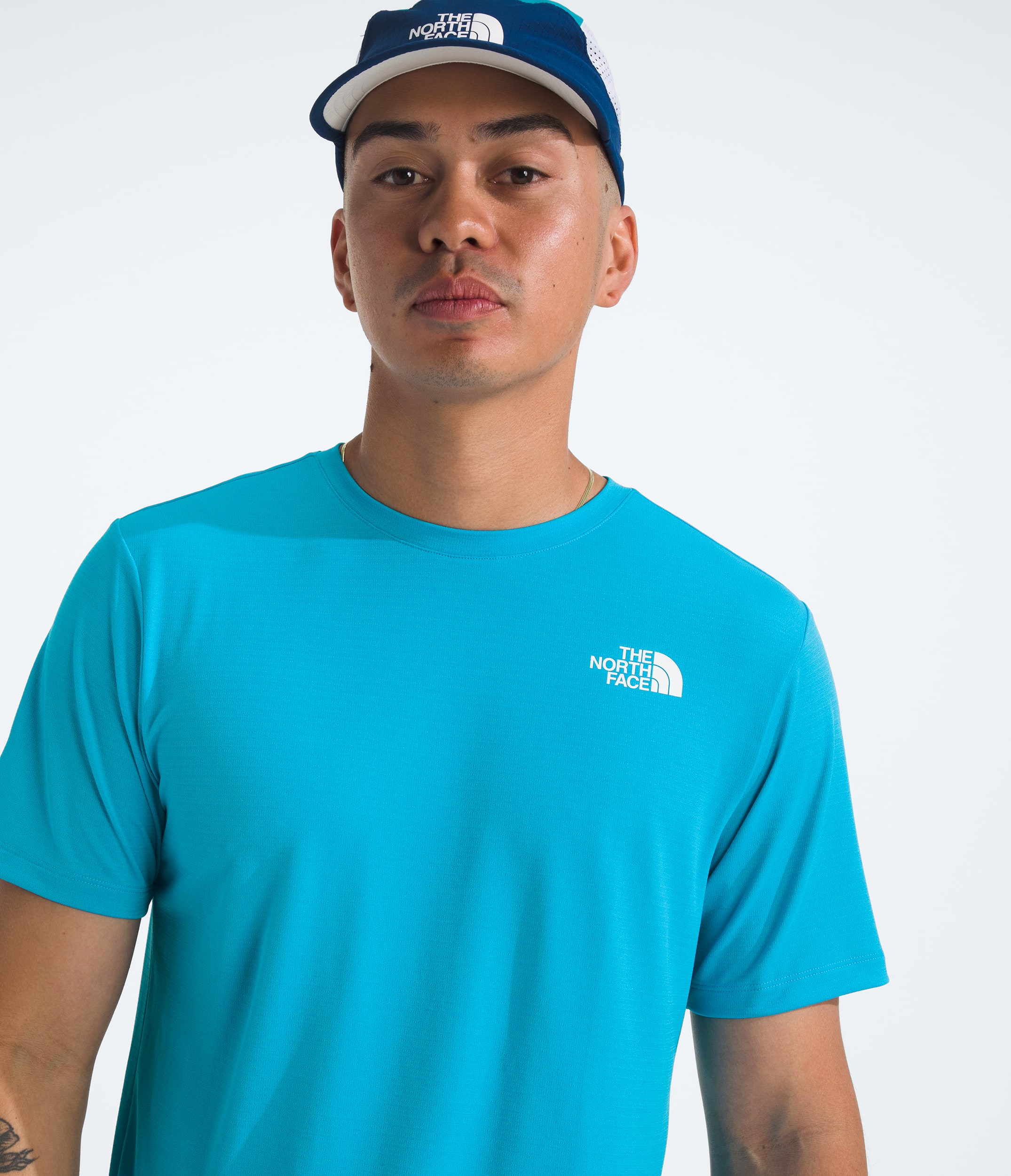 Mens 247 ShortSleeve Tee Reg TNF HERO2