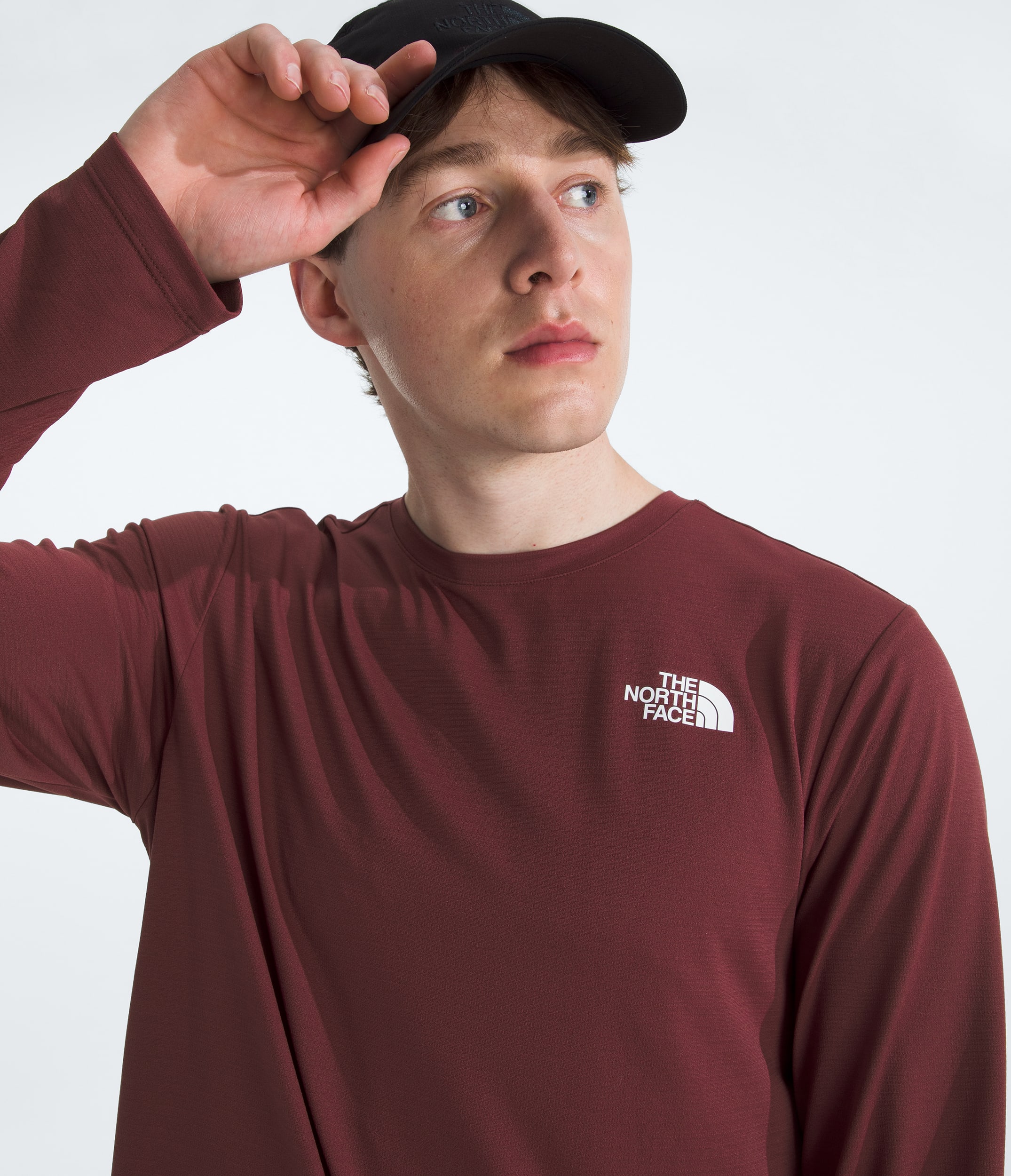 Mens 247 LongSleeve Tee TNF HERO2