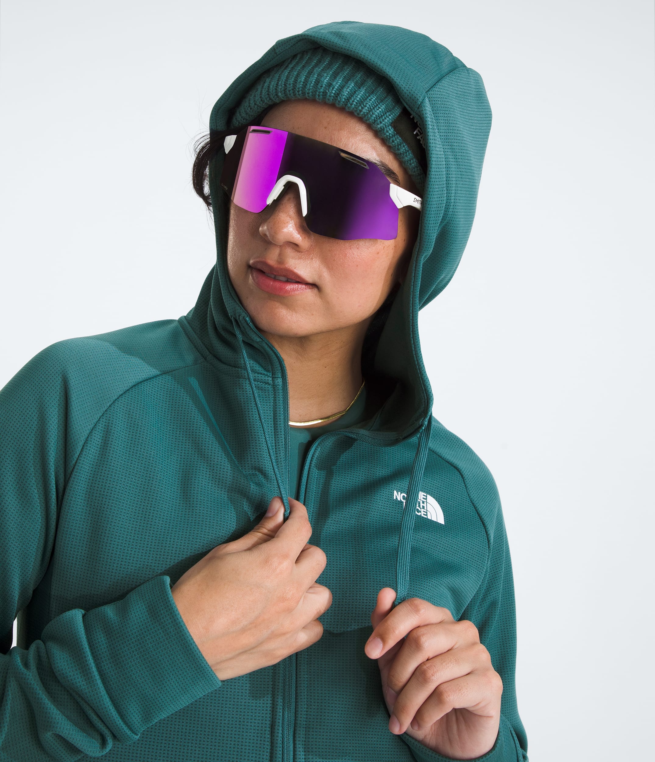 Women's Reaxion 2.0 Hooded Full-Zip Jacket | The North Face