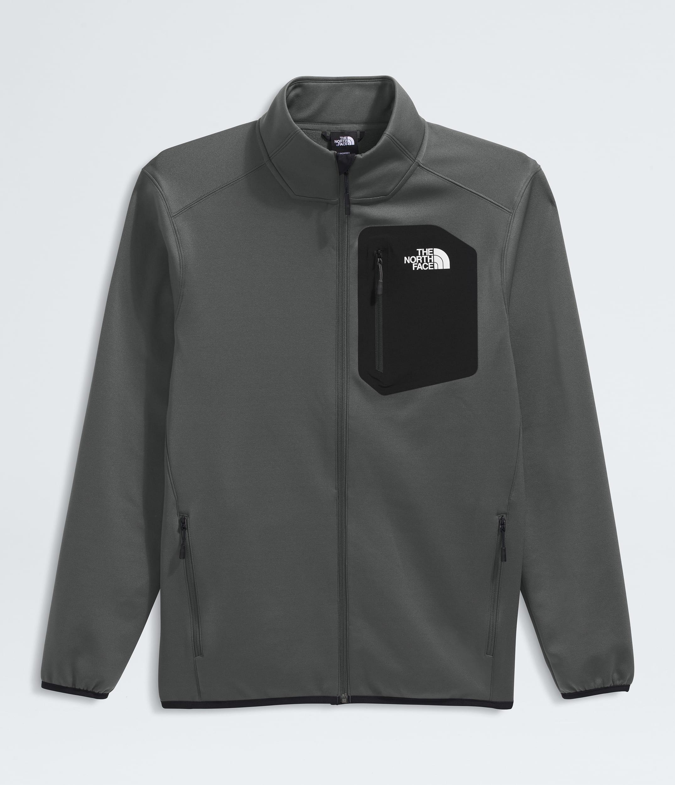 Mens Crest FullZip TNF ALTFRONT