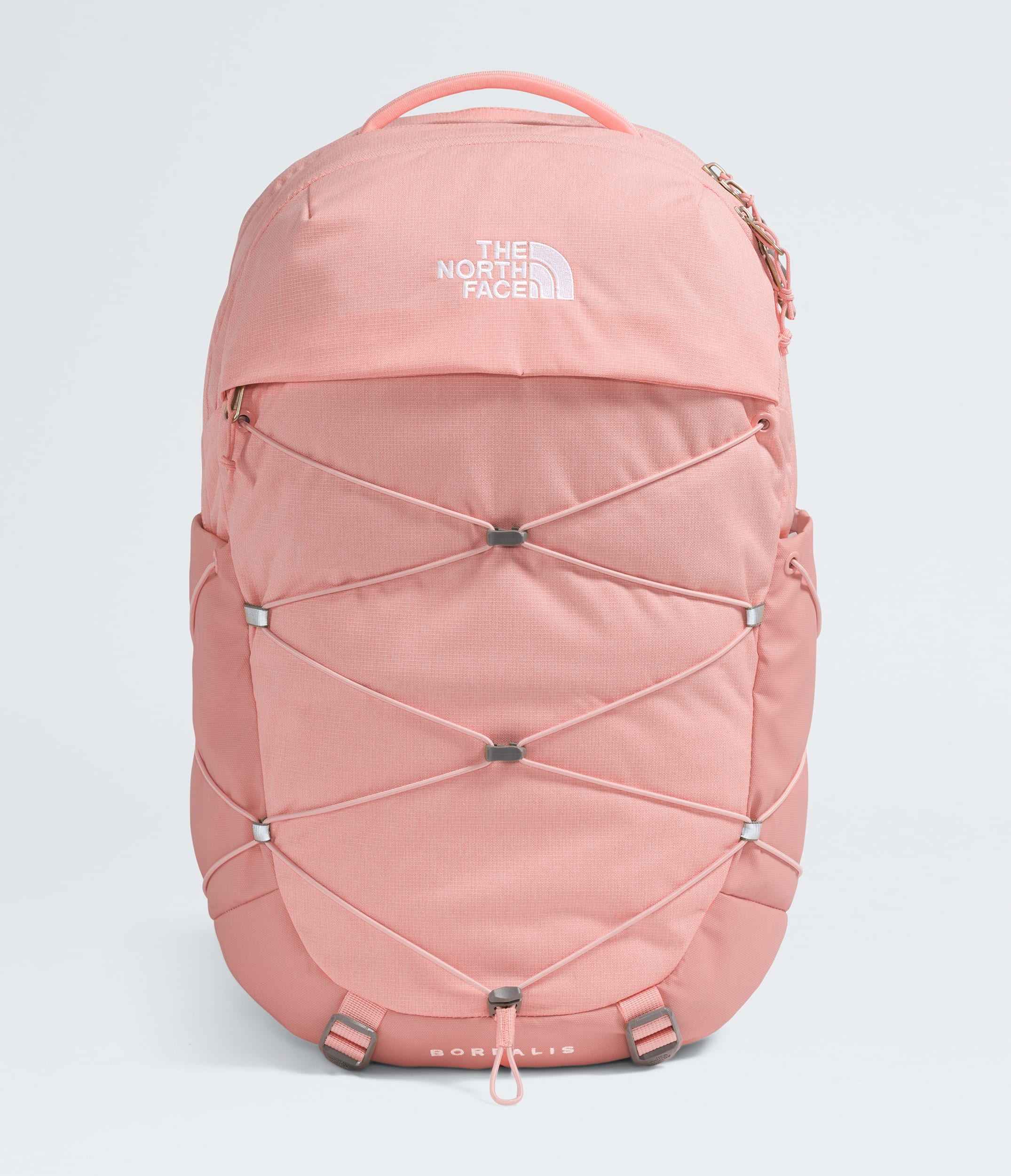 Womens Borealis Backpack TNF Terracotta Dark HeatherTNF White HERO