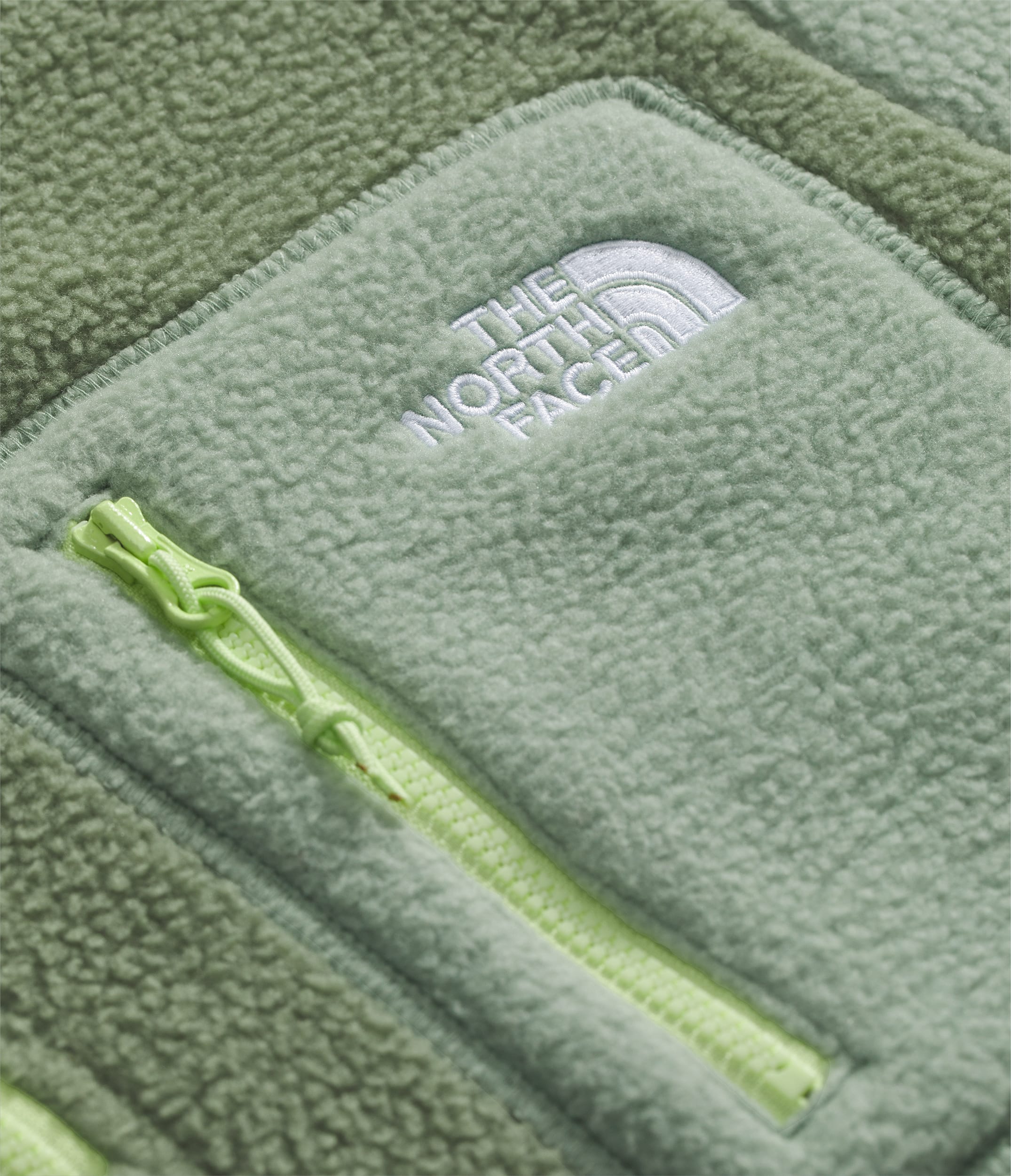 Womens Yumiori Zip Jacket TNF DETAIL3