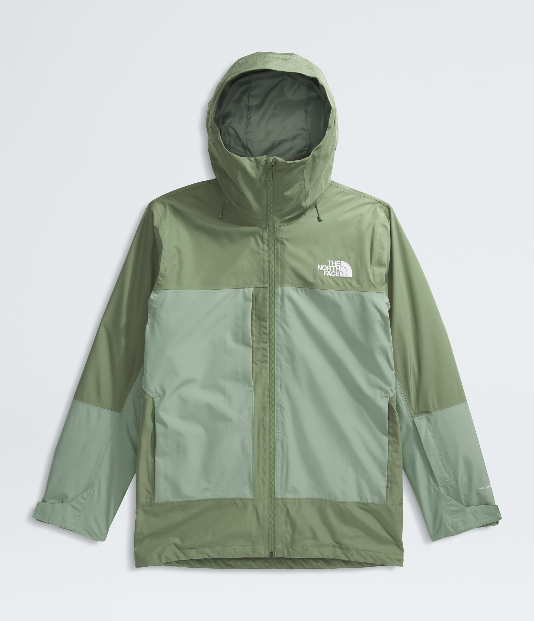 Manteau pour neige ThermoBall Eco Triclimate pour hommes TNF ALTFRONT