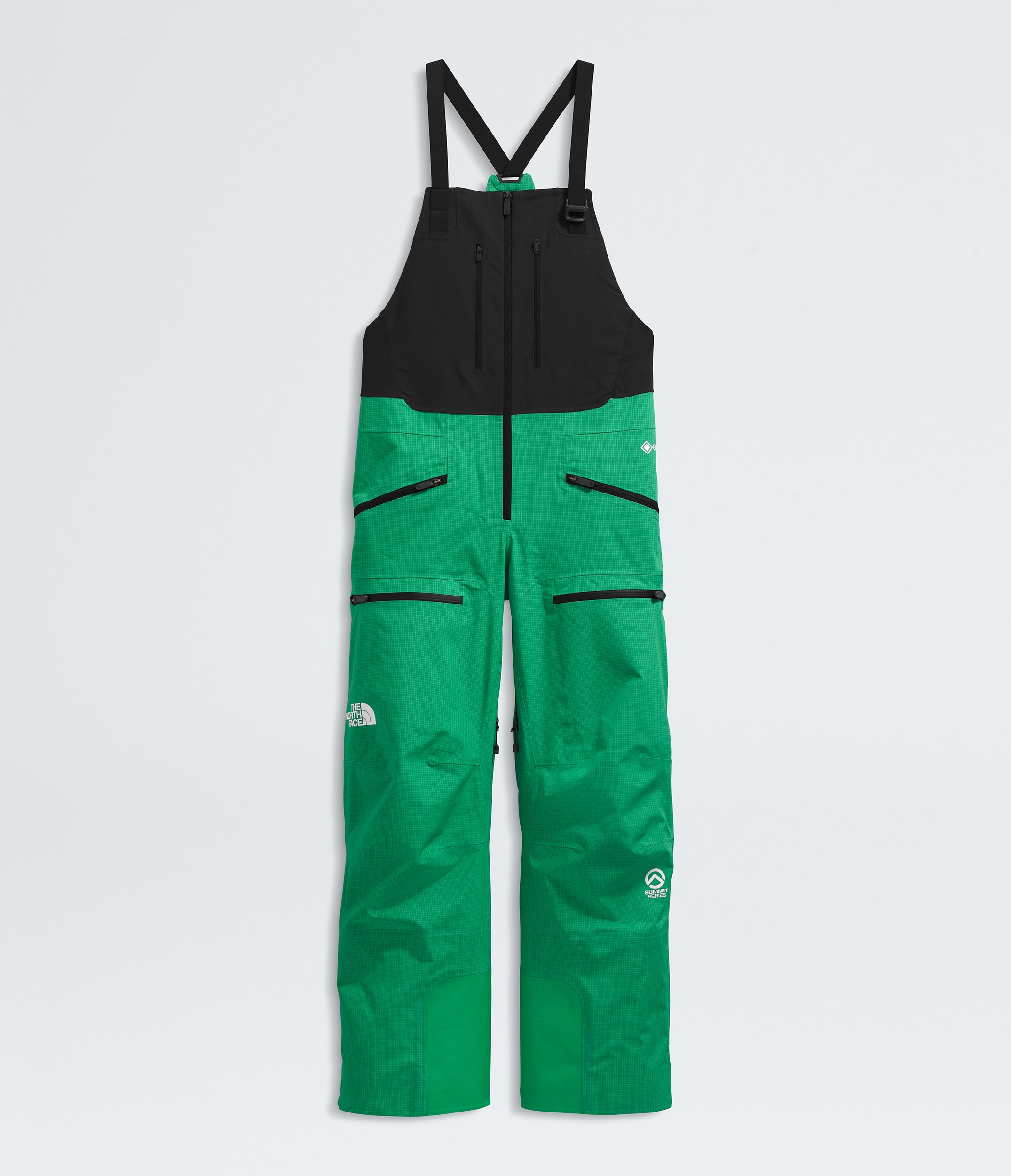 Womens Summit Series Tsirku GORETEX Pro Bibs TNF ALTFRONT