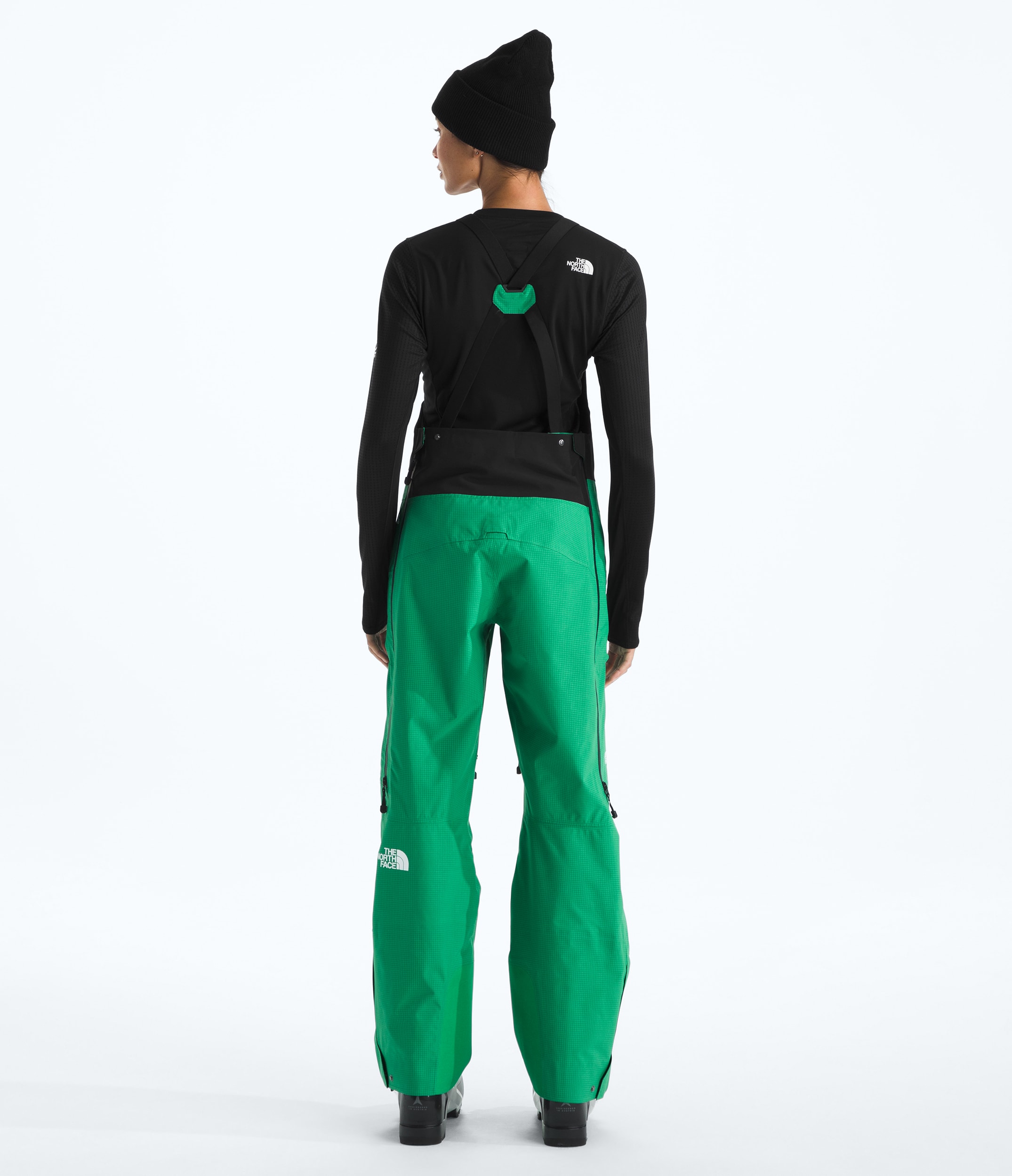 Womens Summit Series Tsirku GORETEX Pro Bibs TNF BACK