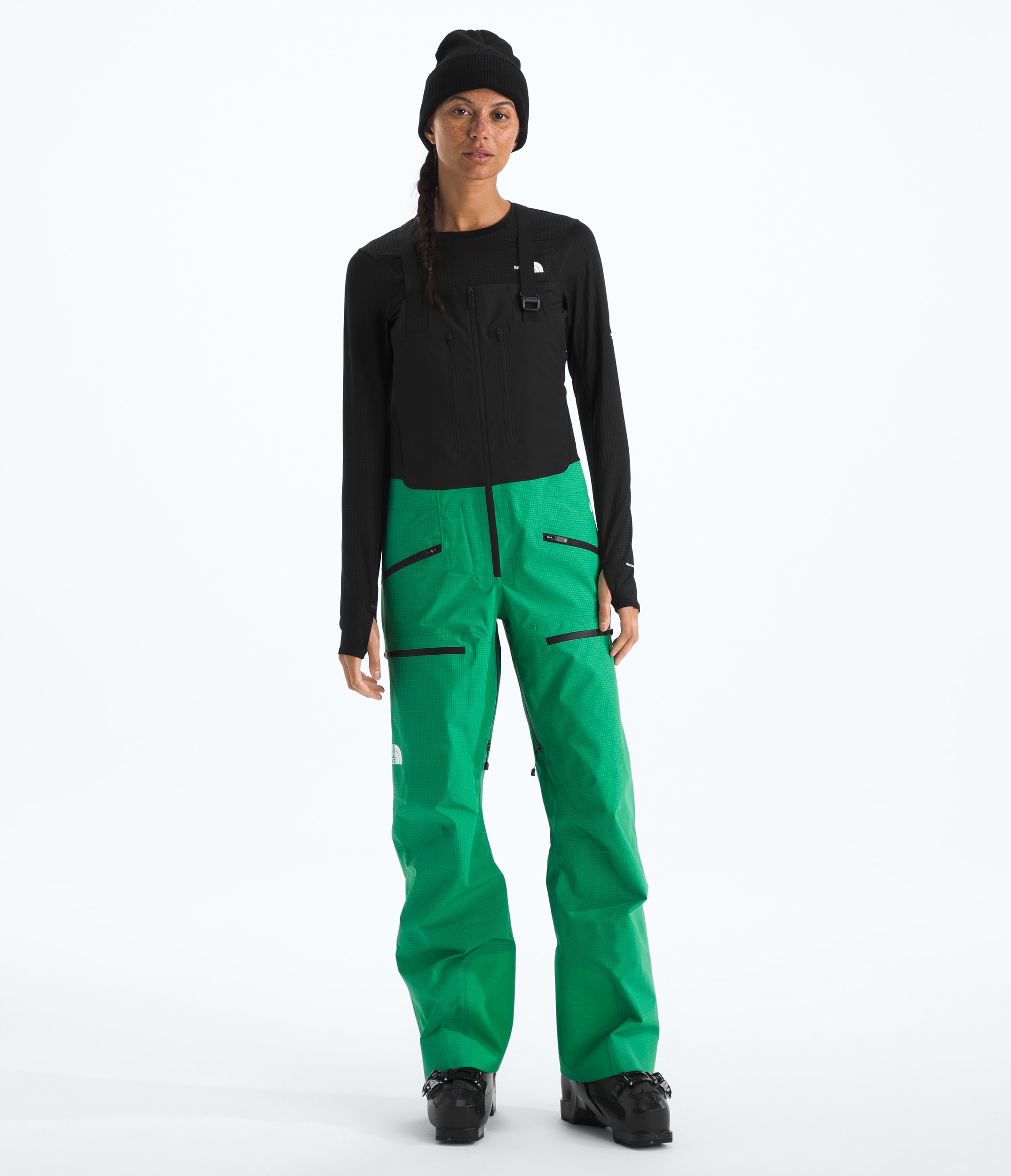 Womens Summit Series Tsirku GORETEX Pro Bibs TNF HERO