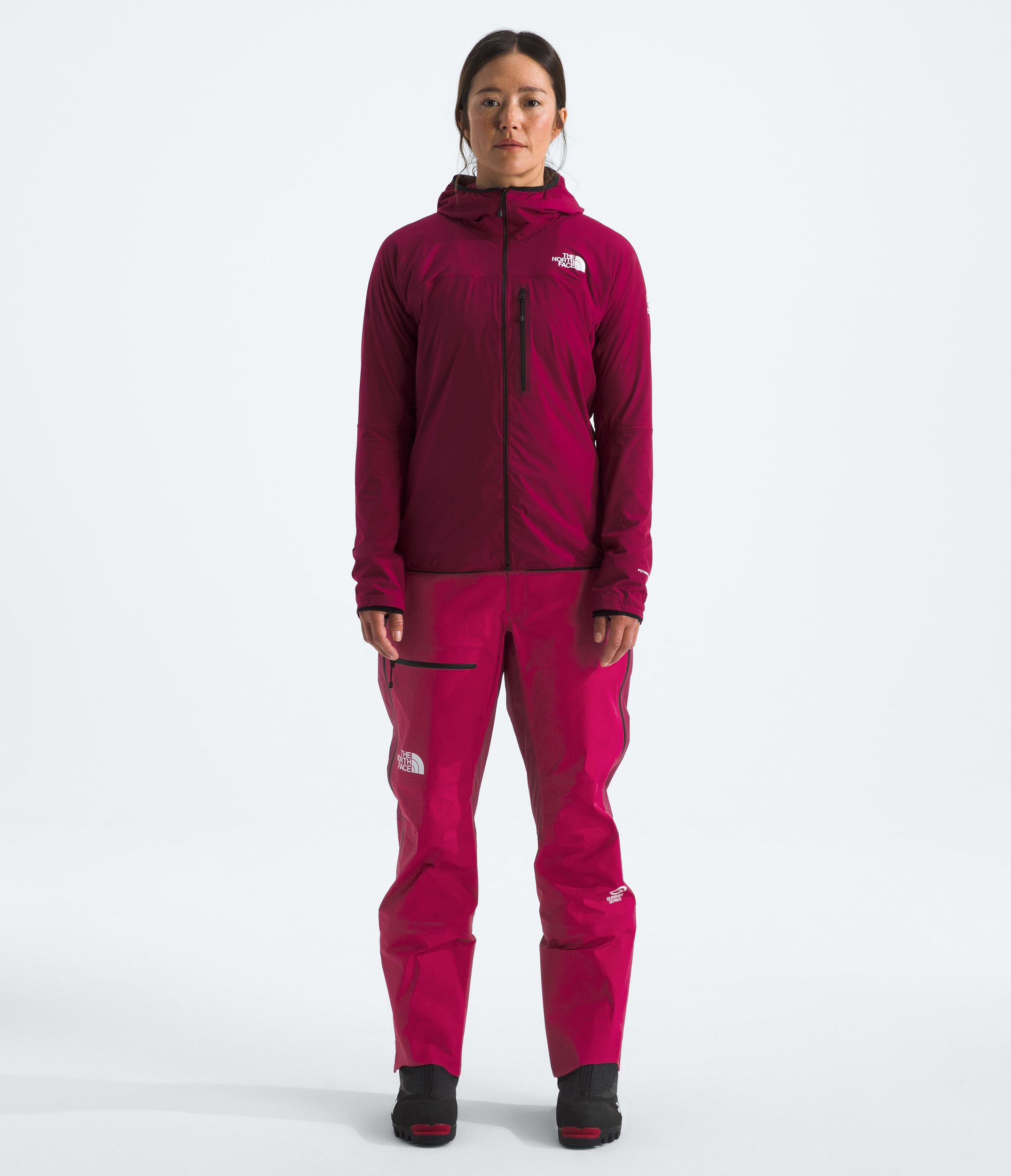 Womens Summit Series FUTURELIGHT AMK Climb Pants TNF HERO2