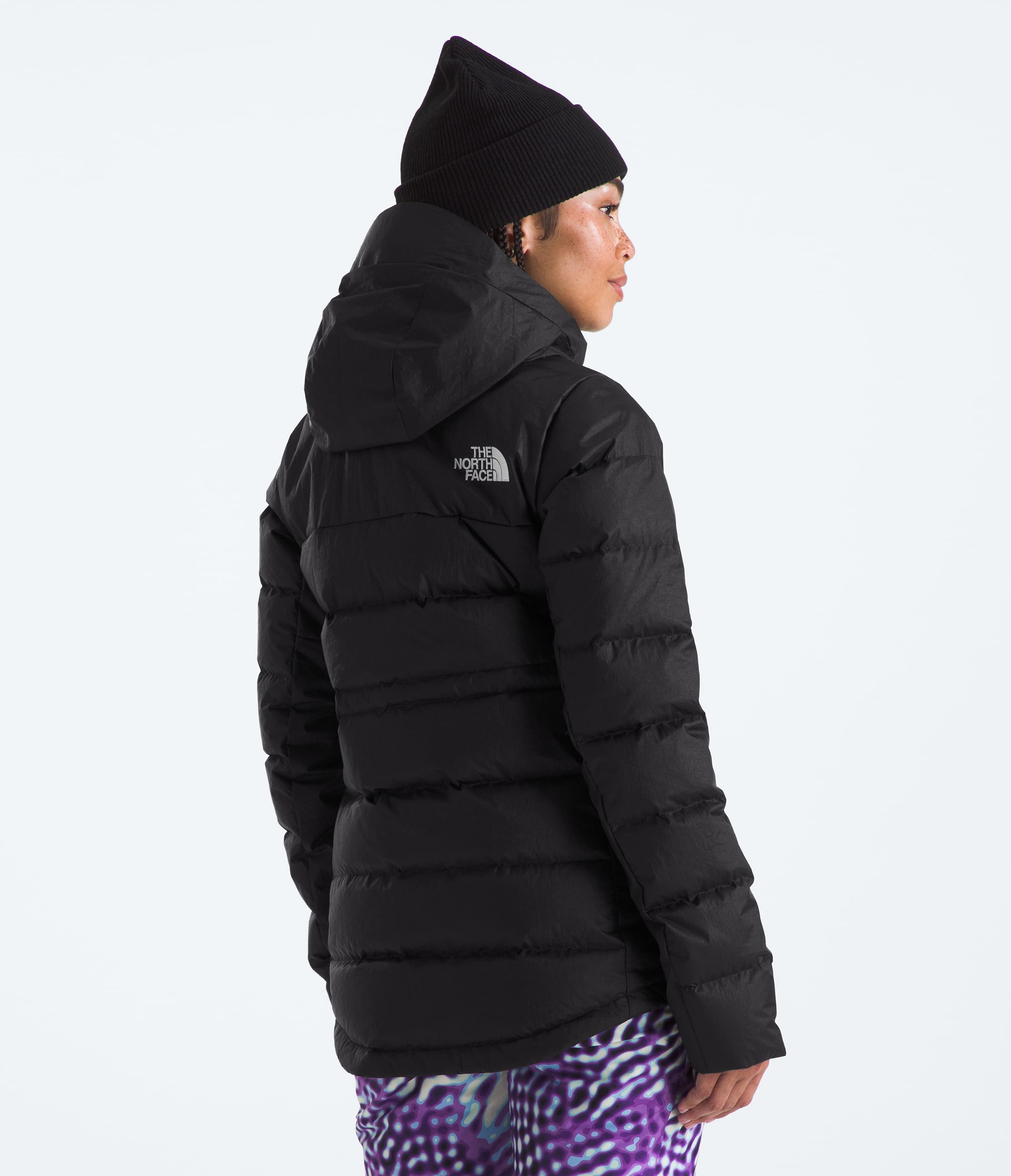 Womens First Turn Down Jacket TNF BACK